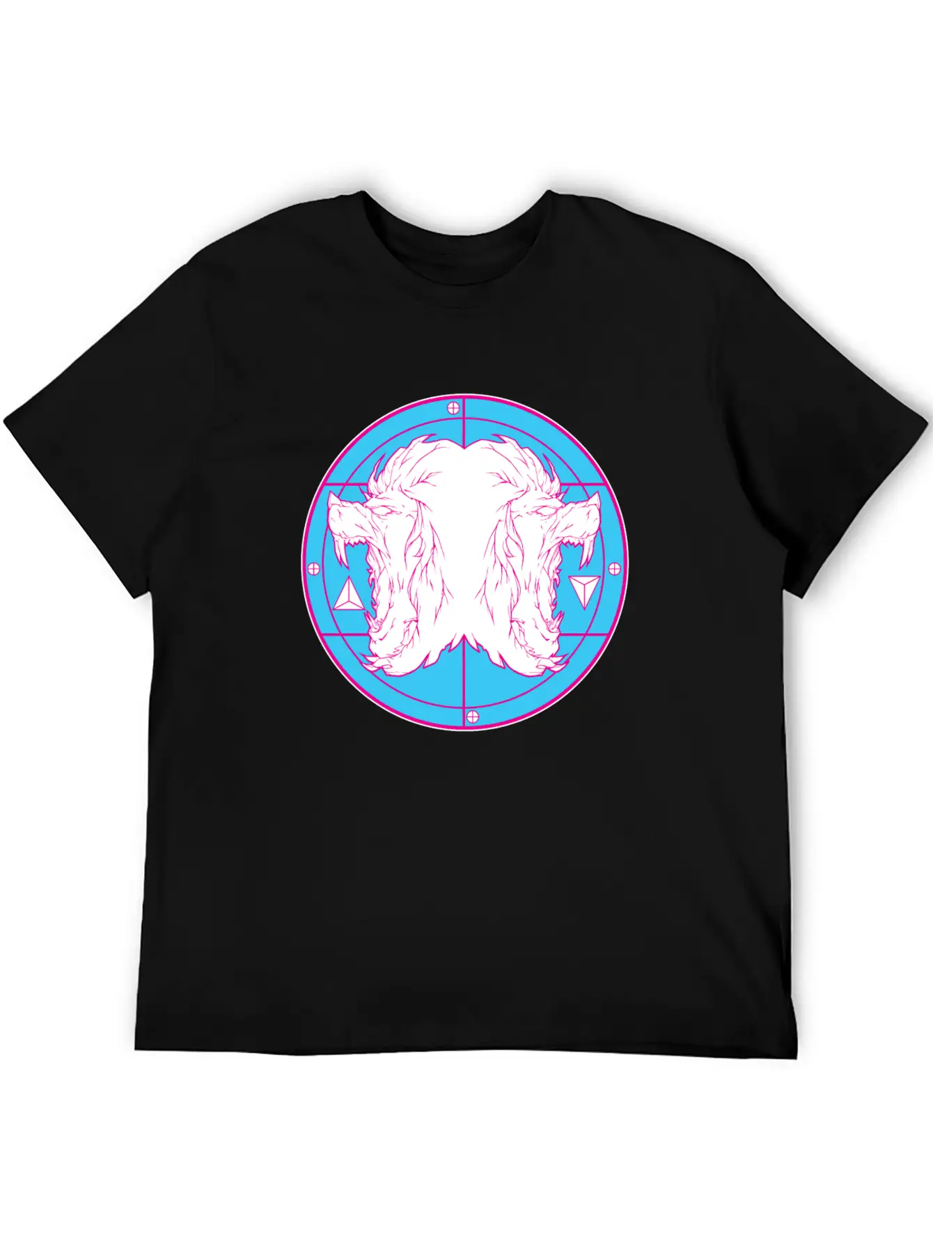 Double Rage Casual Graphic T-Shirt – Simple And Comfortable Daily Wear