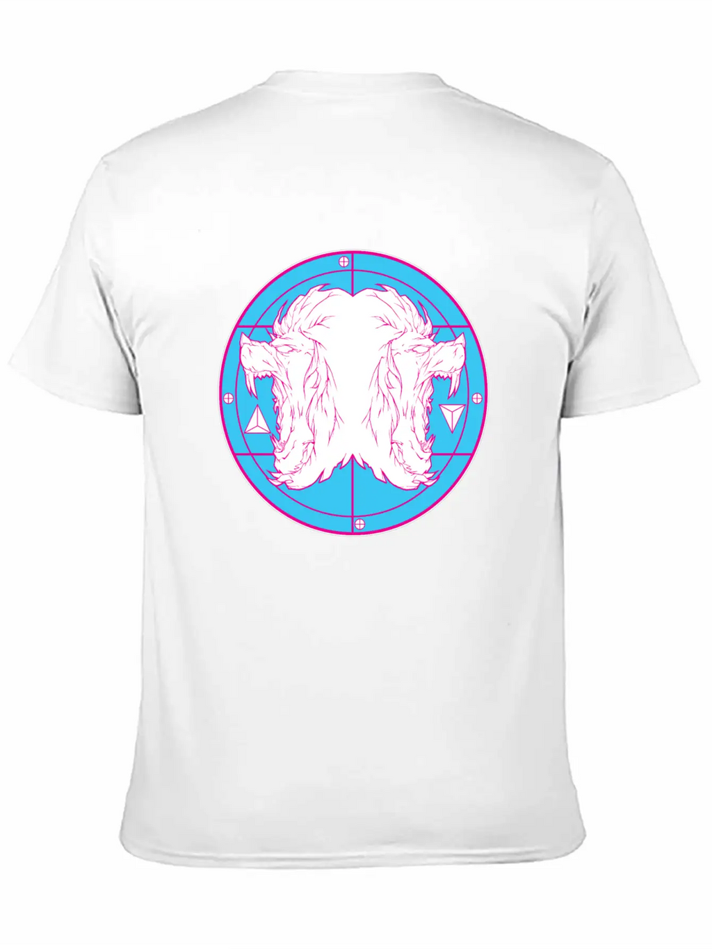 Double Rage Casual Graphic T-Shirt – Simple And Comfortable Daily Wear