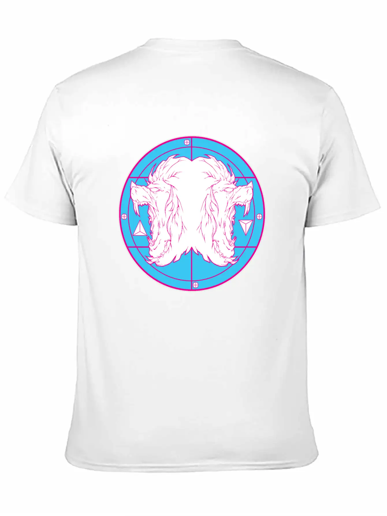 Double Rage Casual Graphic T-Shirt – Simple And Comfortable Daily Wear