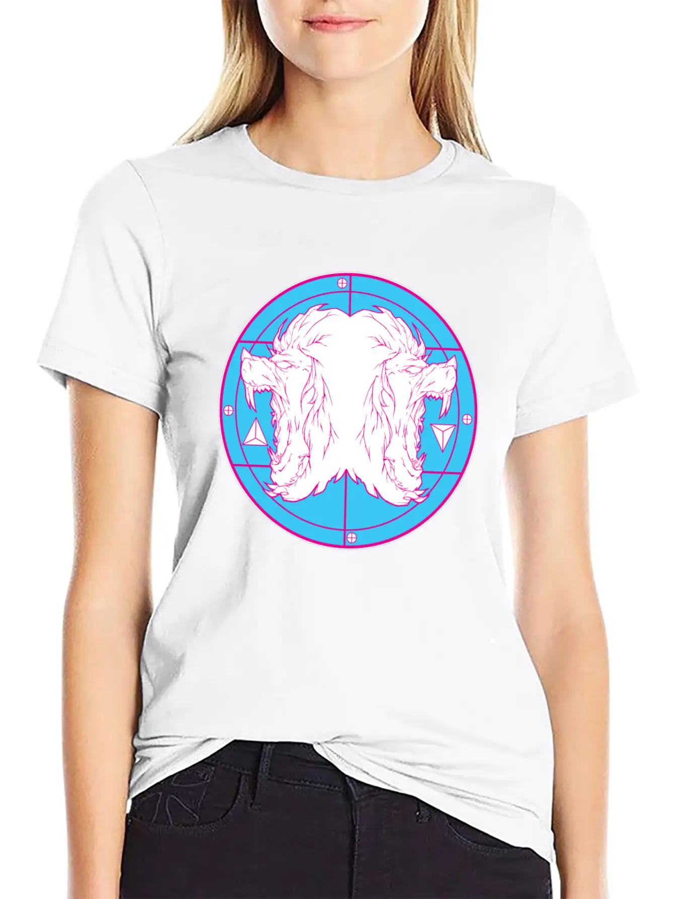Double Rage Casual Graphic T-Shirt – Simple And Comfortable Daily Wear