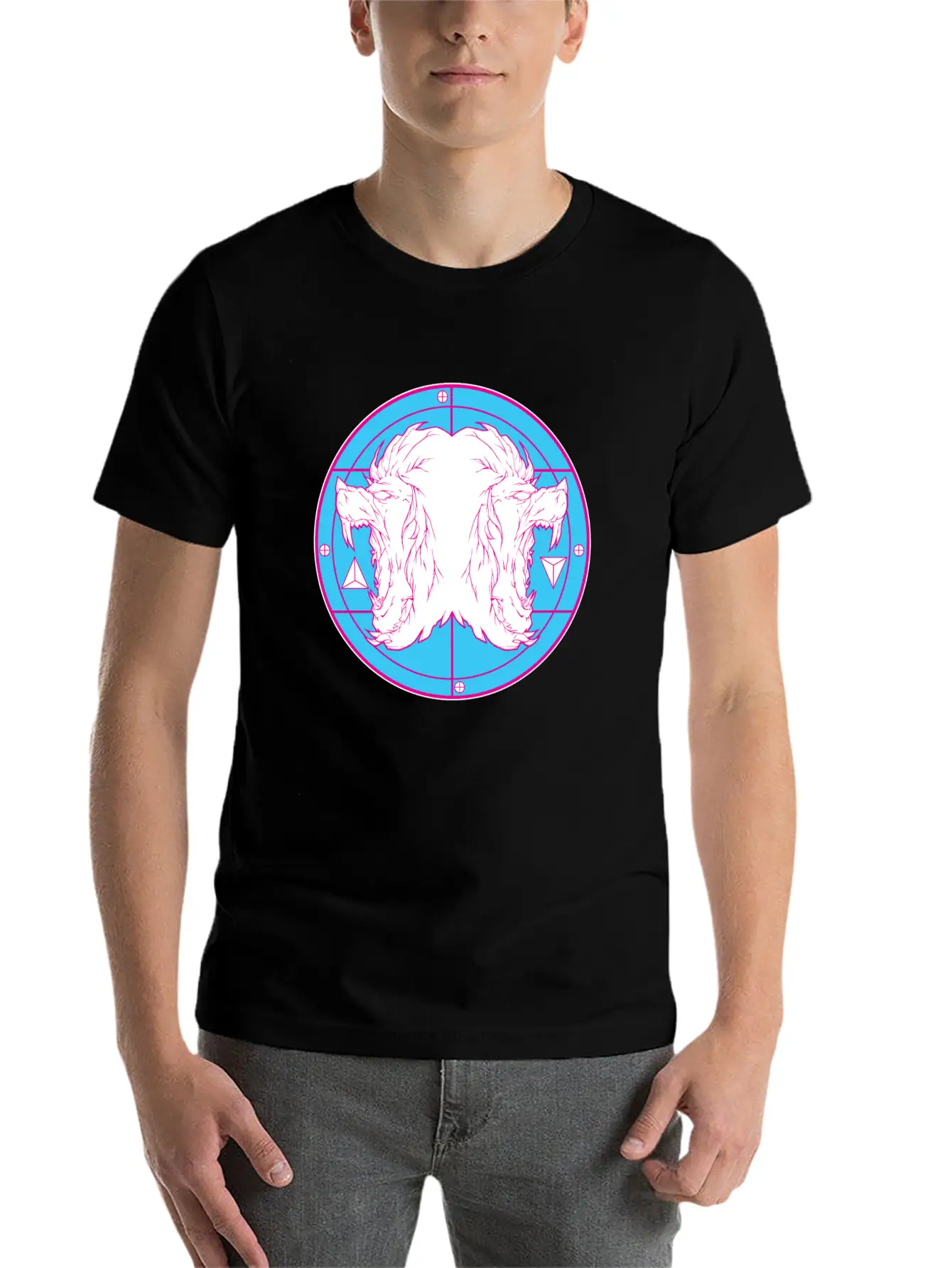 Double Rage Casual Graphic T-Shirt – Simple And Comfortable Daily Wear