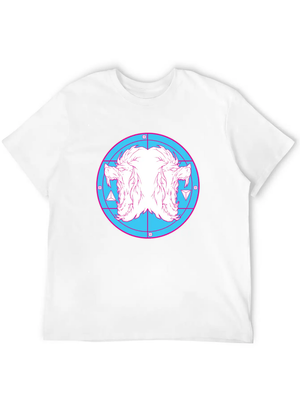 Double Rage Casual Graphic T-Shirt – Simple And Comfortable Daily Wear