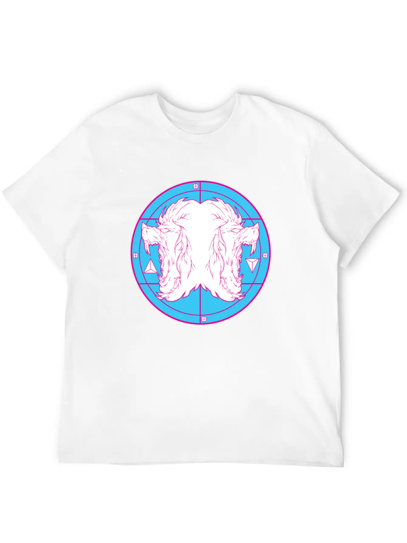 Double Rage Casual Graphic T-Shirt – Simple And Comfortable Daily Wear