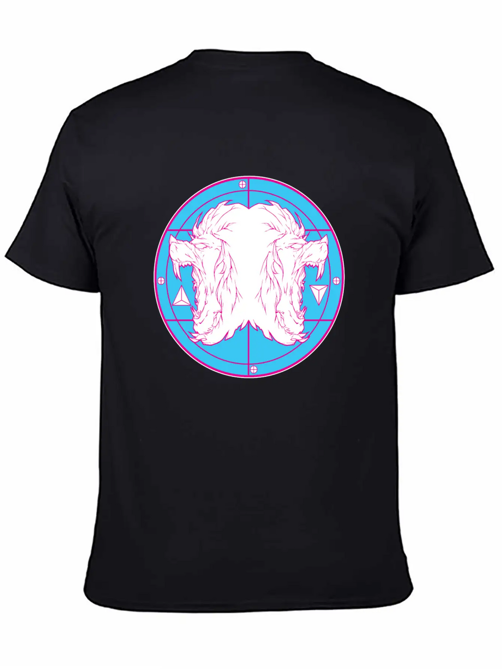 Double Rage Casual Graphic T-Shirt – Simple And Comfortable Daily Wear
