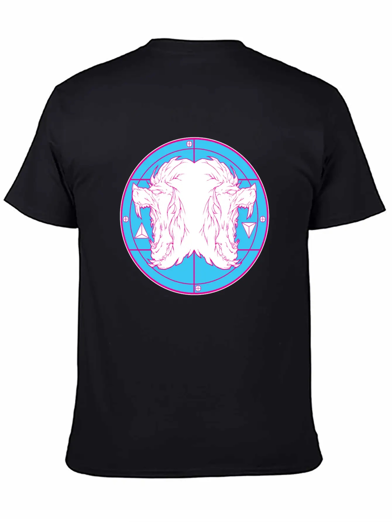 Double Rage Casual Graphic T-Shirt – Simple And Comfortable Daily Wear