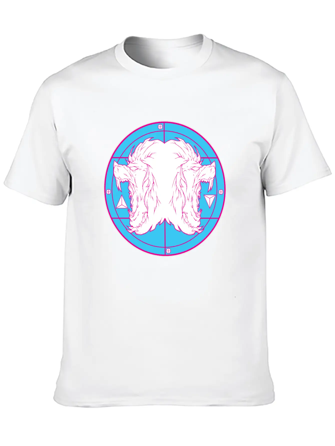 Double Rage Casual Graphic T-Shirt – Simple And Comfortable Daily Wear