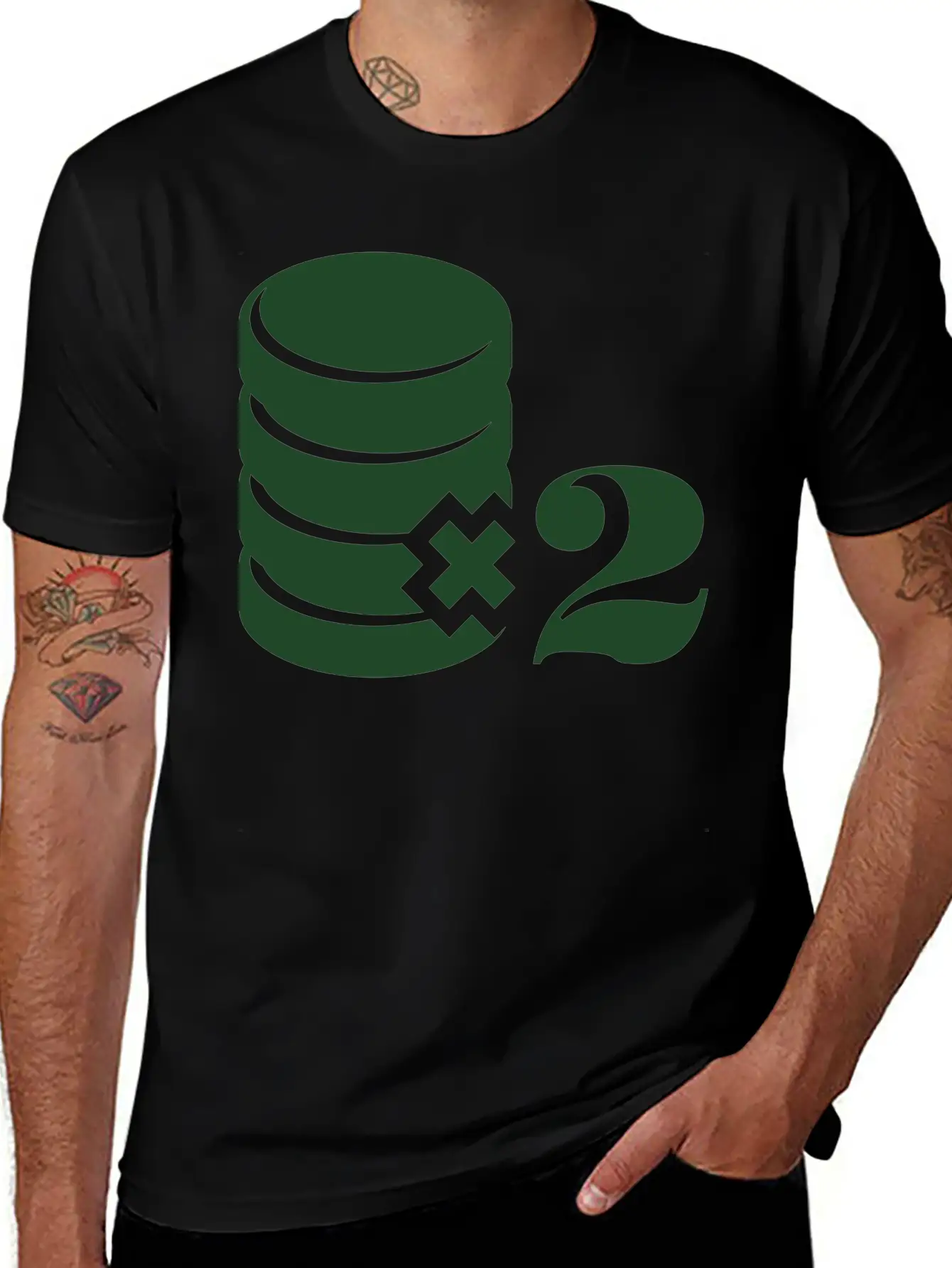 Double Stack Essential Cotton Tee For Daily Outfits – Unisex Style