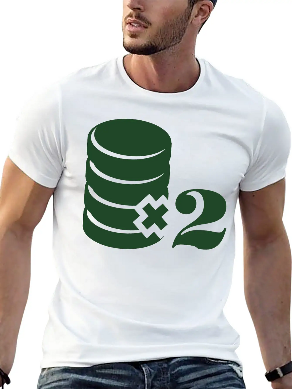 Double Stack Essential Cotton Tee For Daily Outfits – Unisex Style
