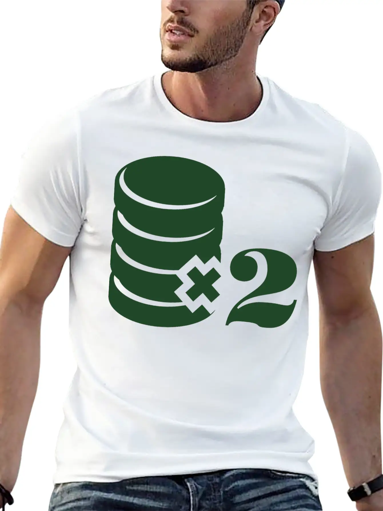 Double Stack Essential Cotton Tee For Daily Outfits – Unisex Style