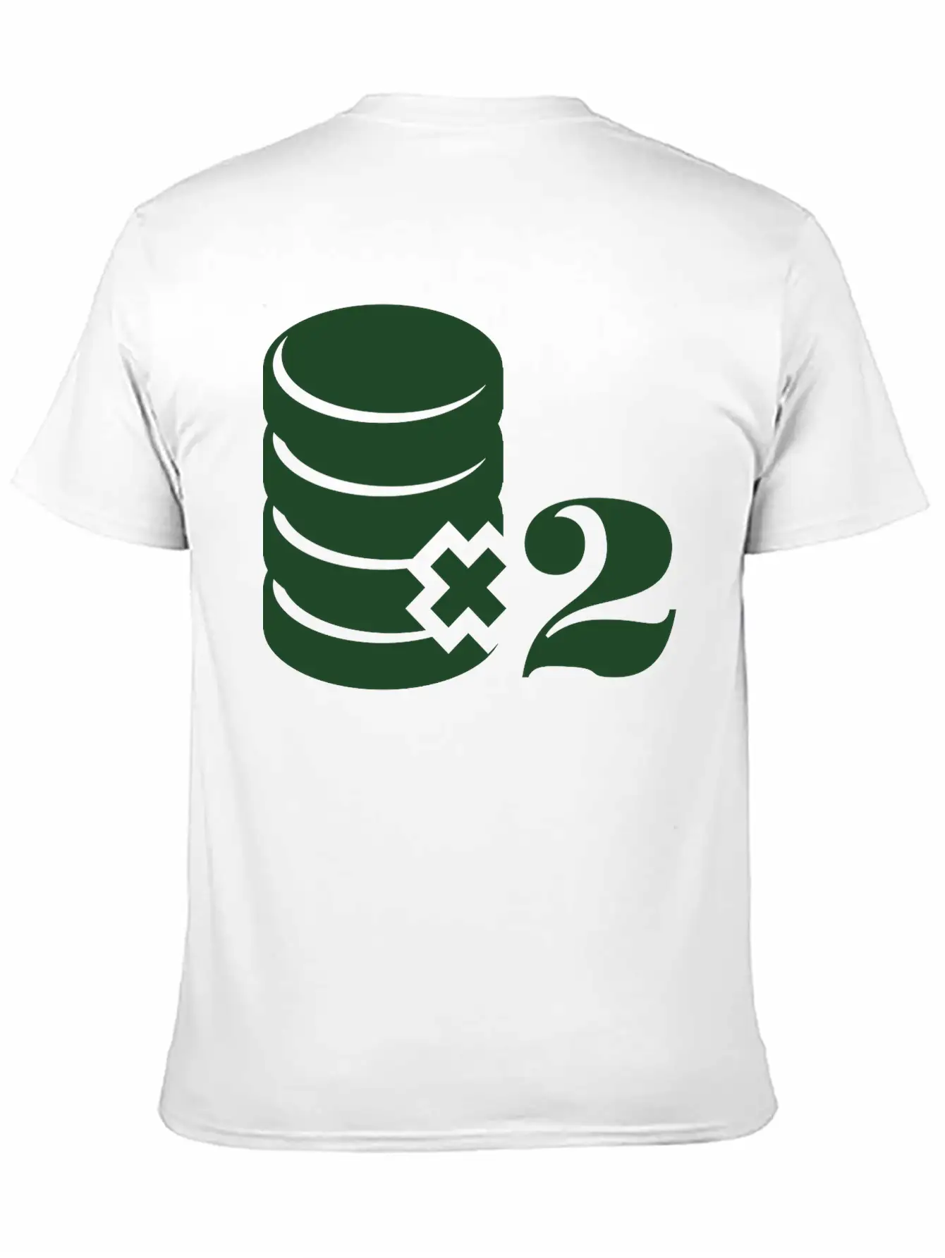 Double Stack Essential Cotton Tee For Daily Outfits – Unisex Style