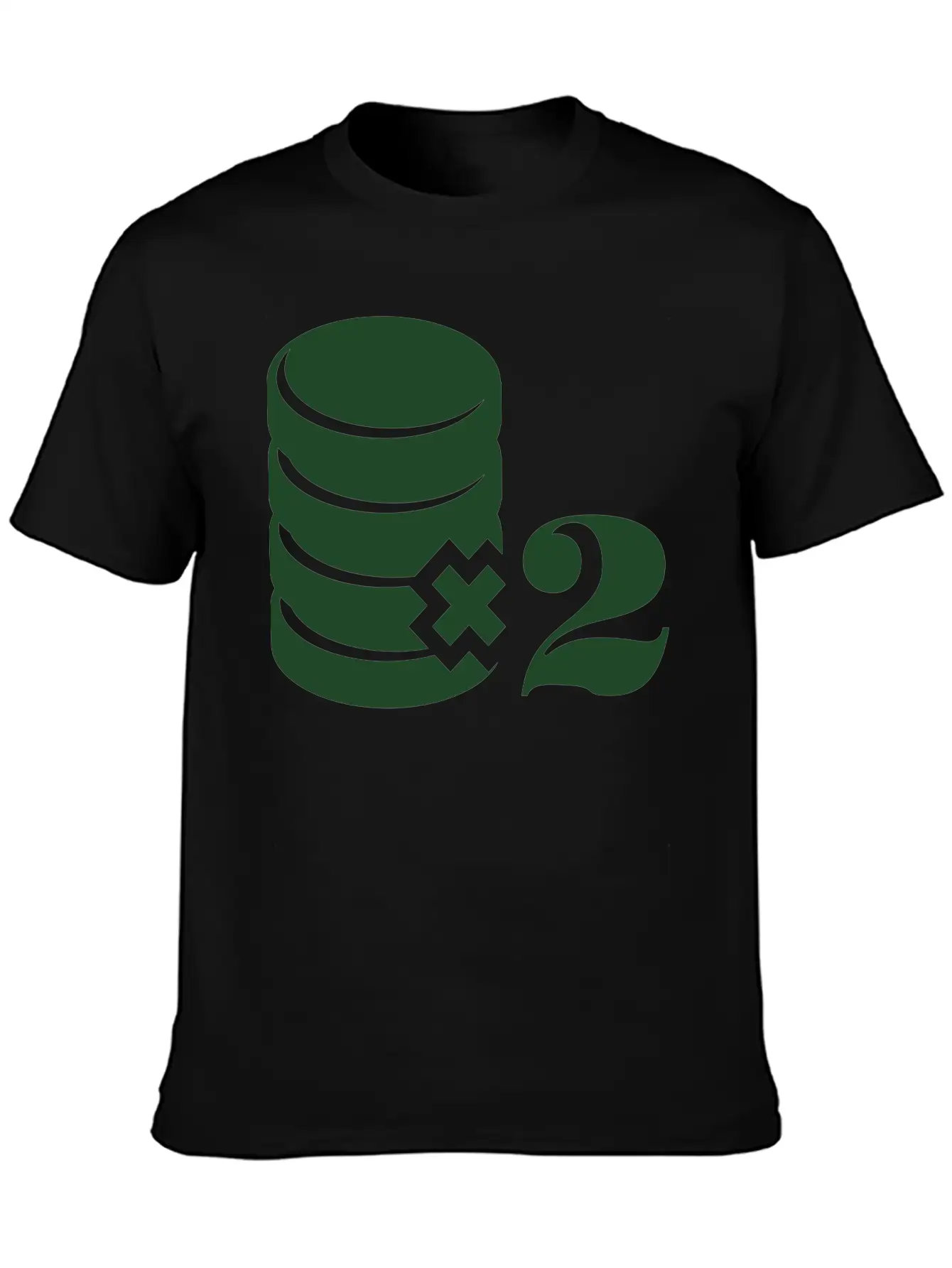 Double Stack Essential Cotton Tee For Daily Outfits – Unisex Style