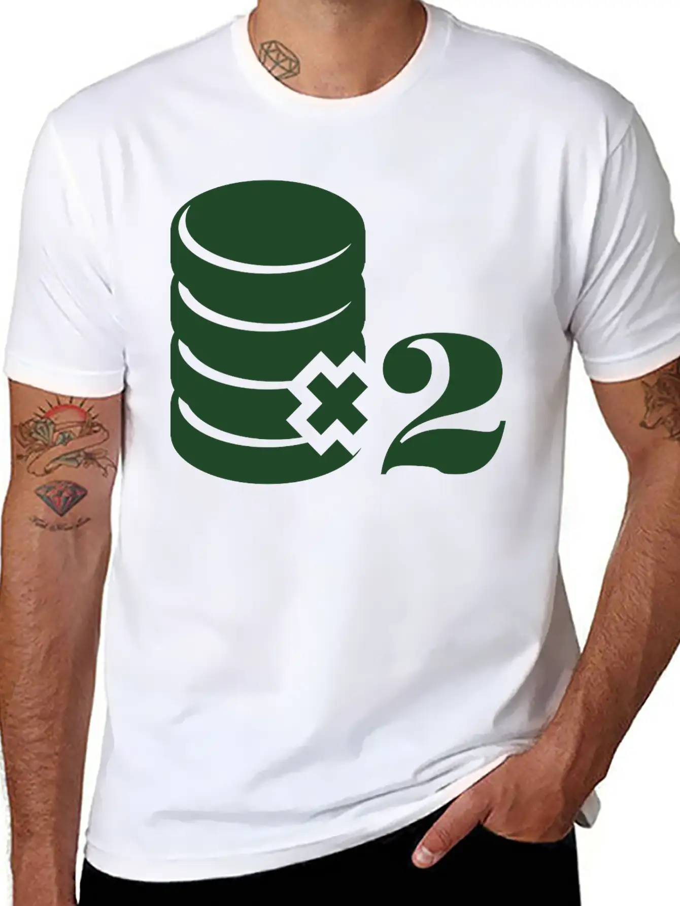 Double Stack Essential Cotton Tee For Daily Outfits – Unisex Style