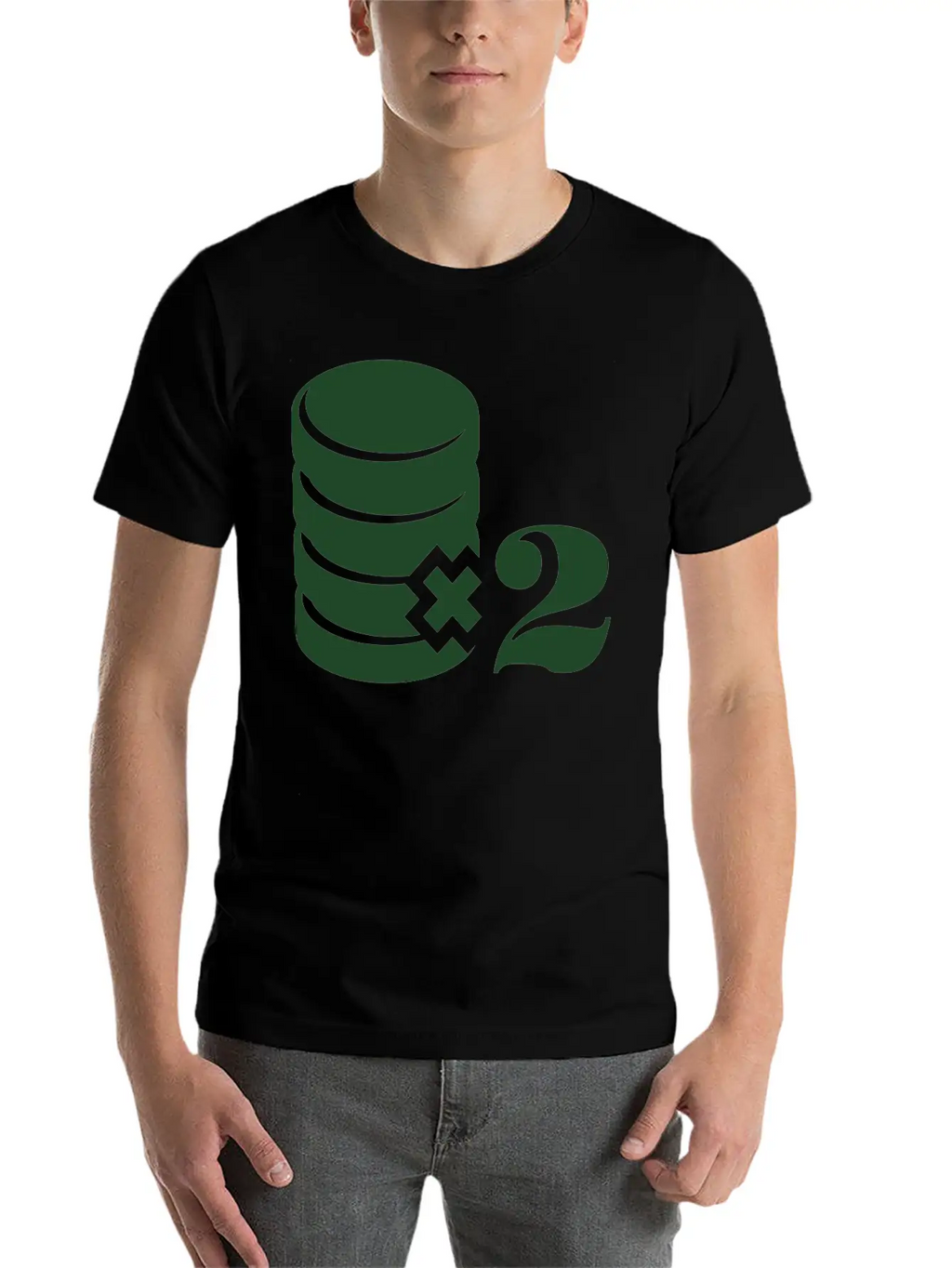 Double Stack Essential Cotton Tee For Daily Outfits – Unisex Style