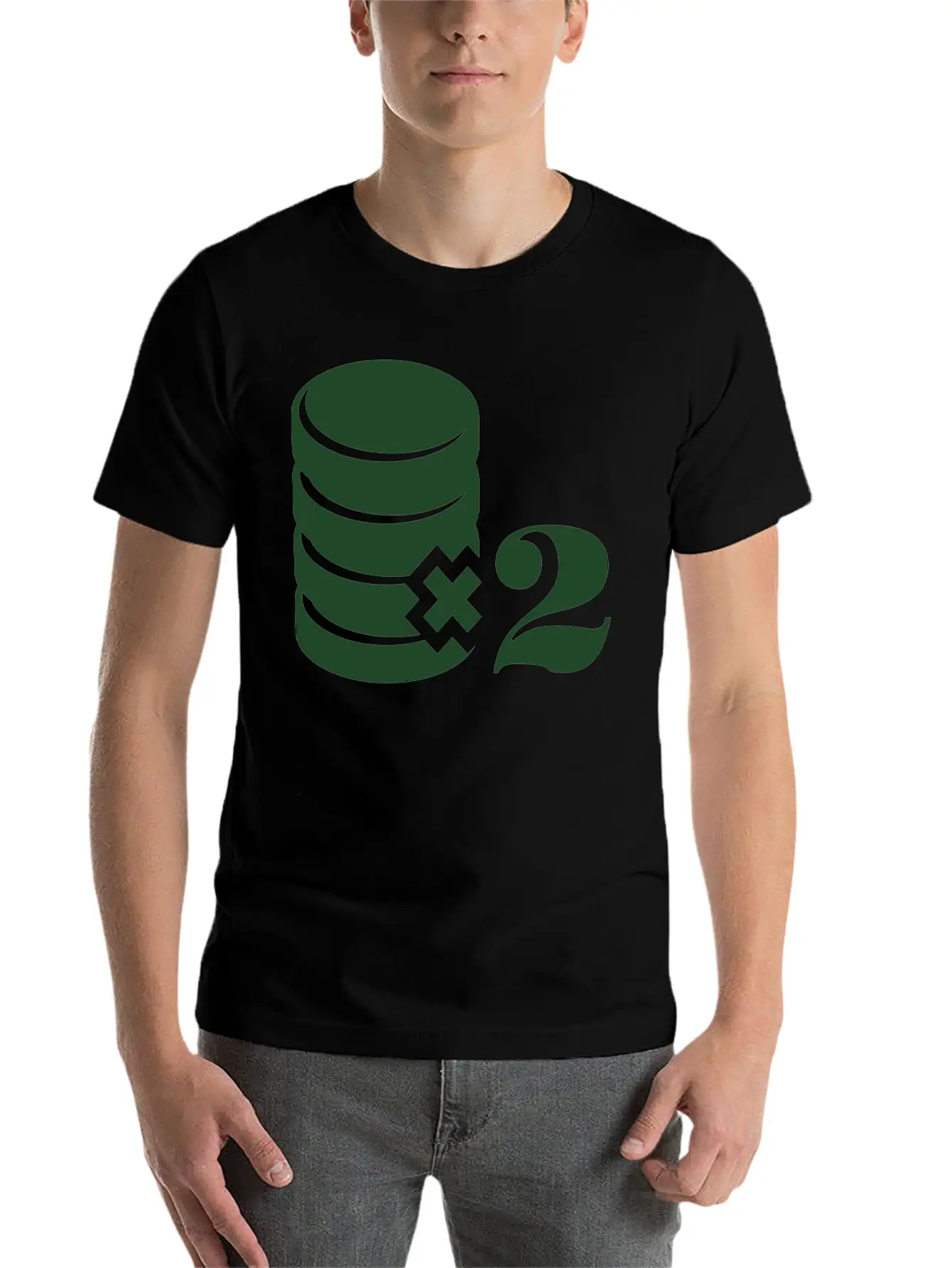 Double Stack Essential Cotton Tee For Daily Outfits – Unisex Style
