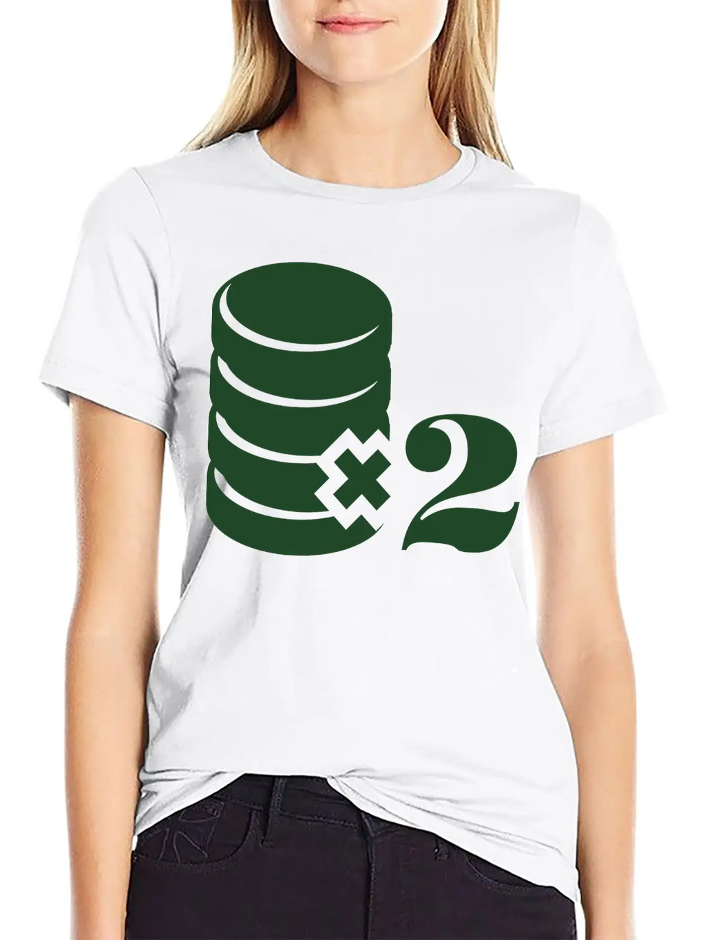 Double Stack Essential Cotton Tee For Daily Outfits – Unisex Style