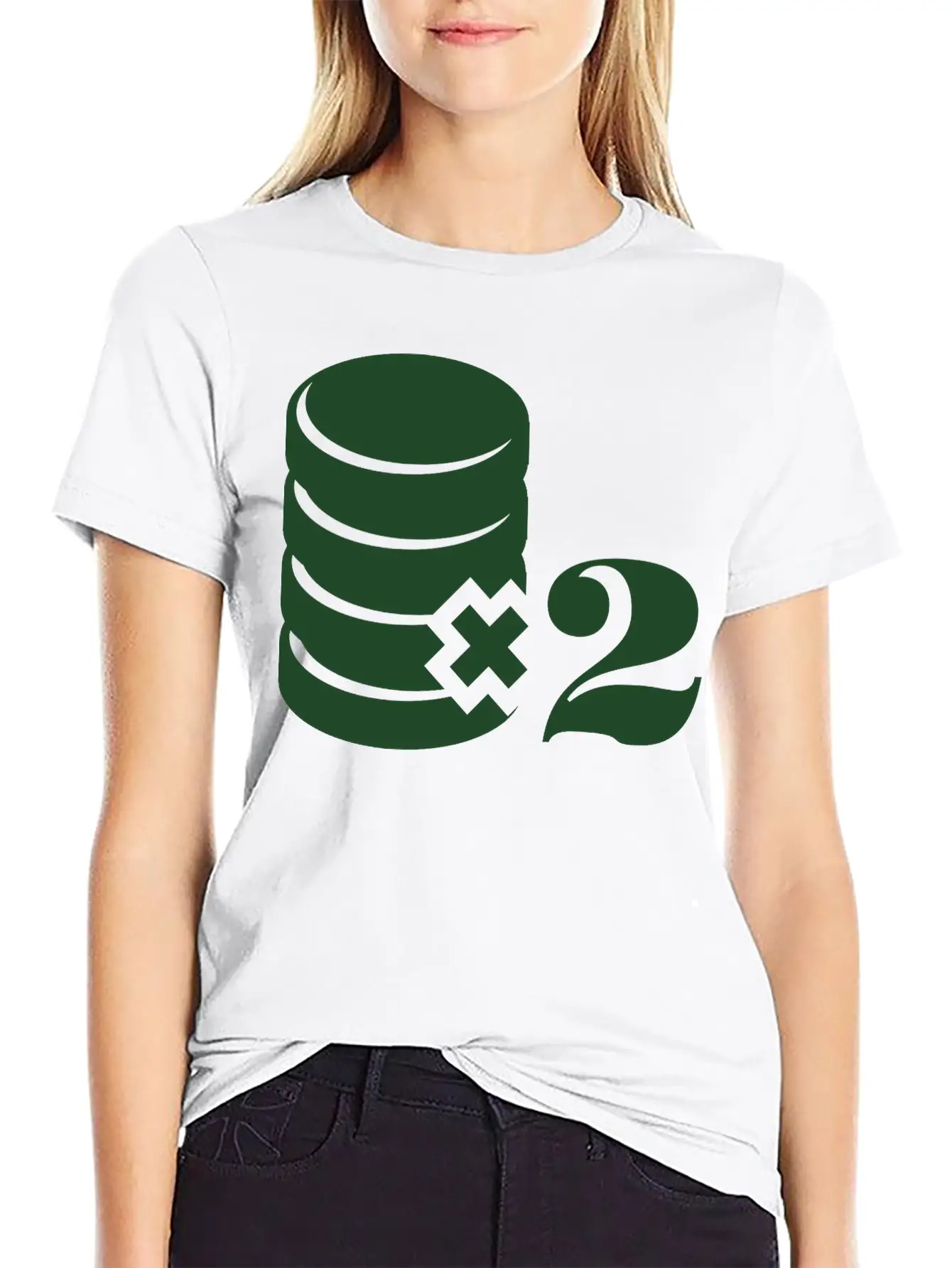 Double Stack Essential Cotton Tee For Daily Outfits – Unisex Style