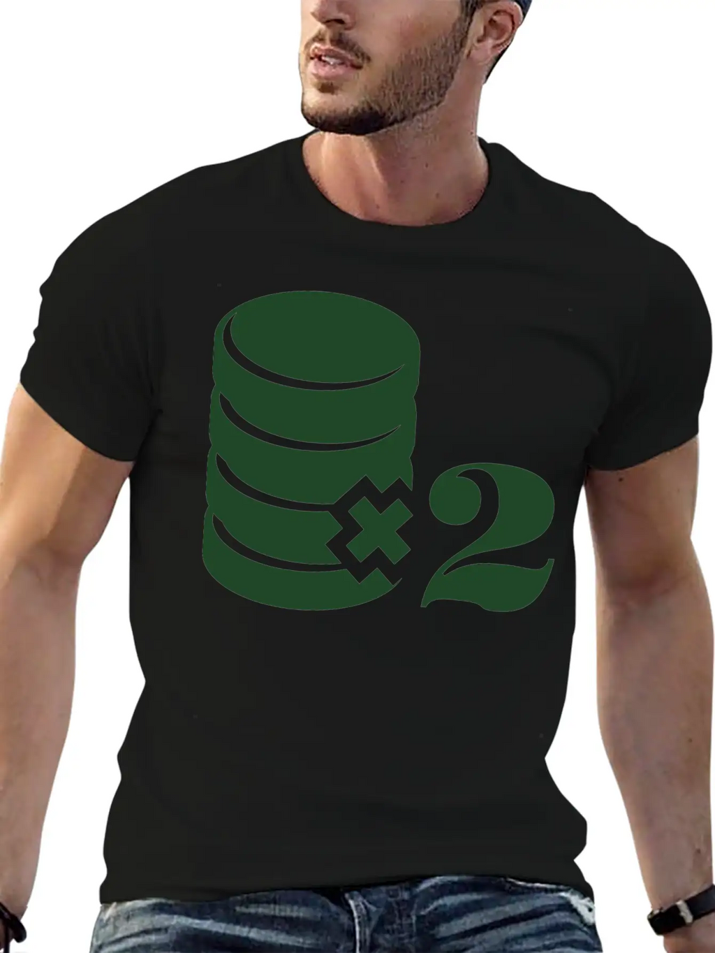 Double Stack Essential Cotton Tee For Daily Outfits – Unisex Style