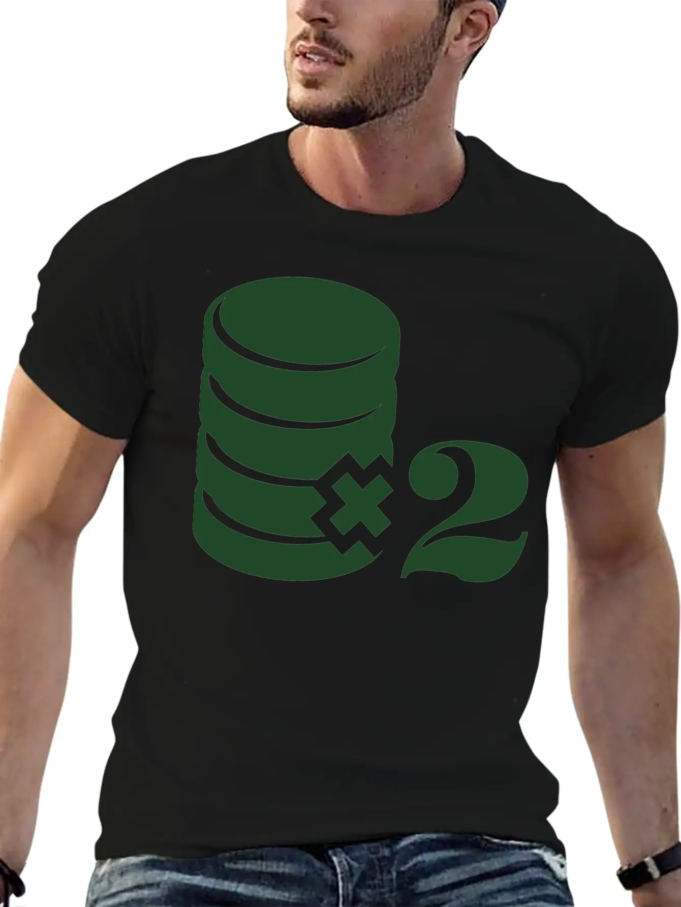 Double Stack Essential Cotton Tee For Daily Outfits – Unisex Style