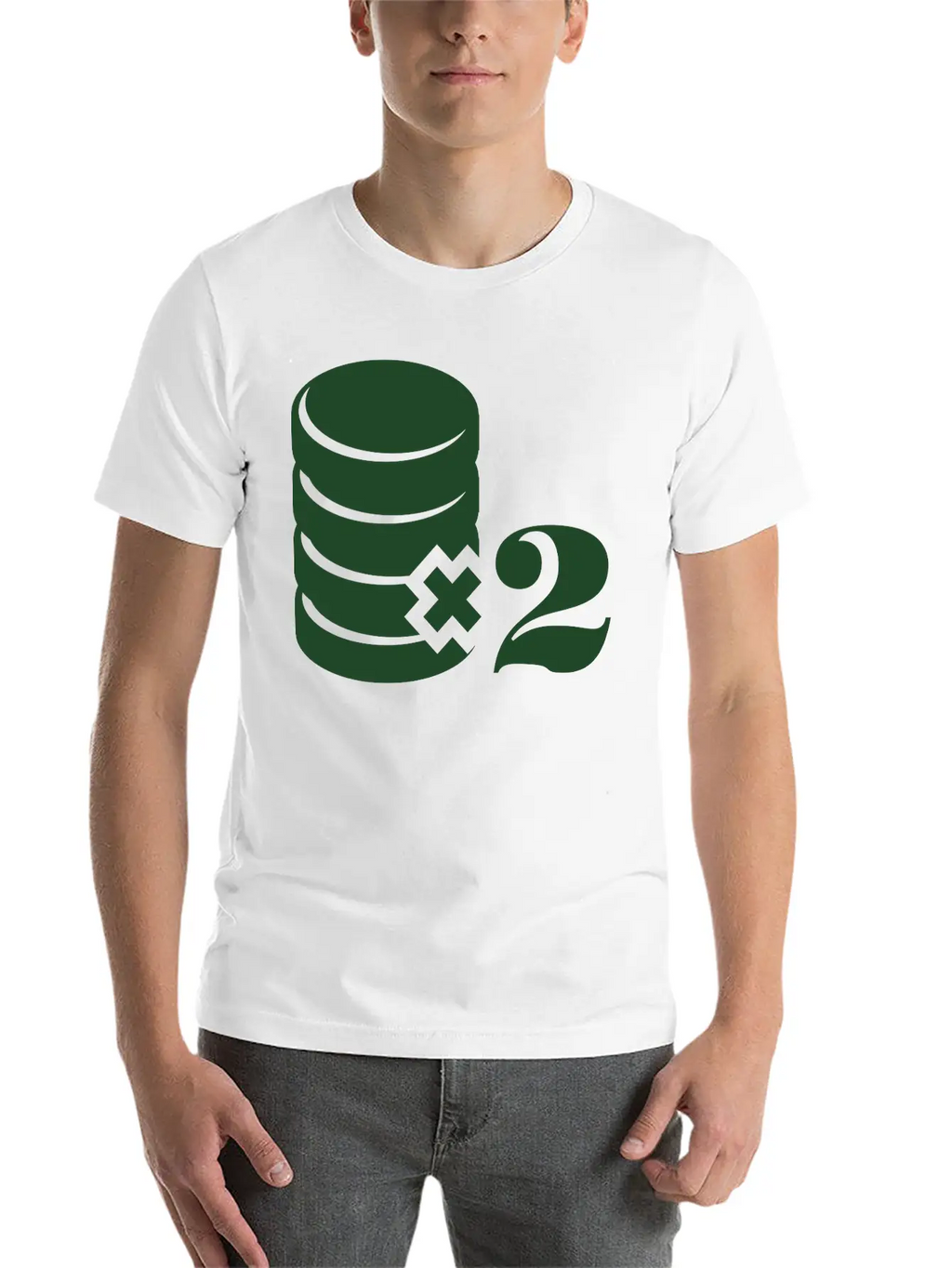Double Stack Essential Cotton Tee For Daily Outfits – Unisex Style