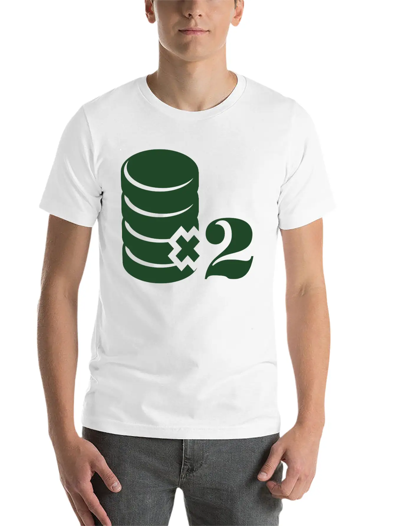 Double Stack Essential Cotton Tee For Daily Outfits – Unisex Style