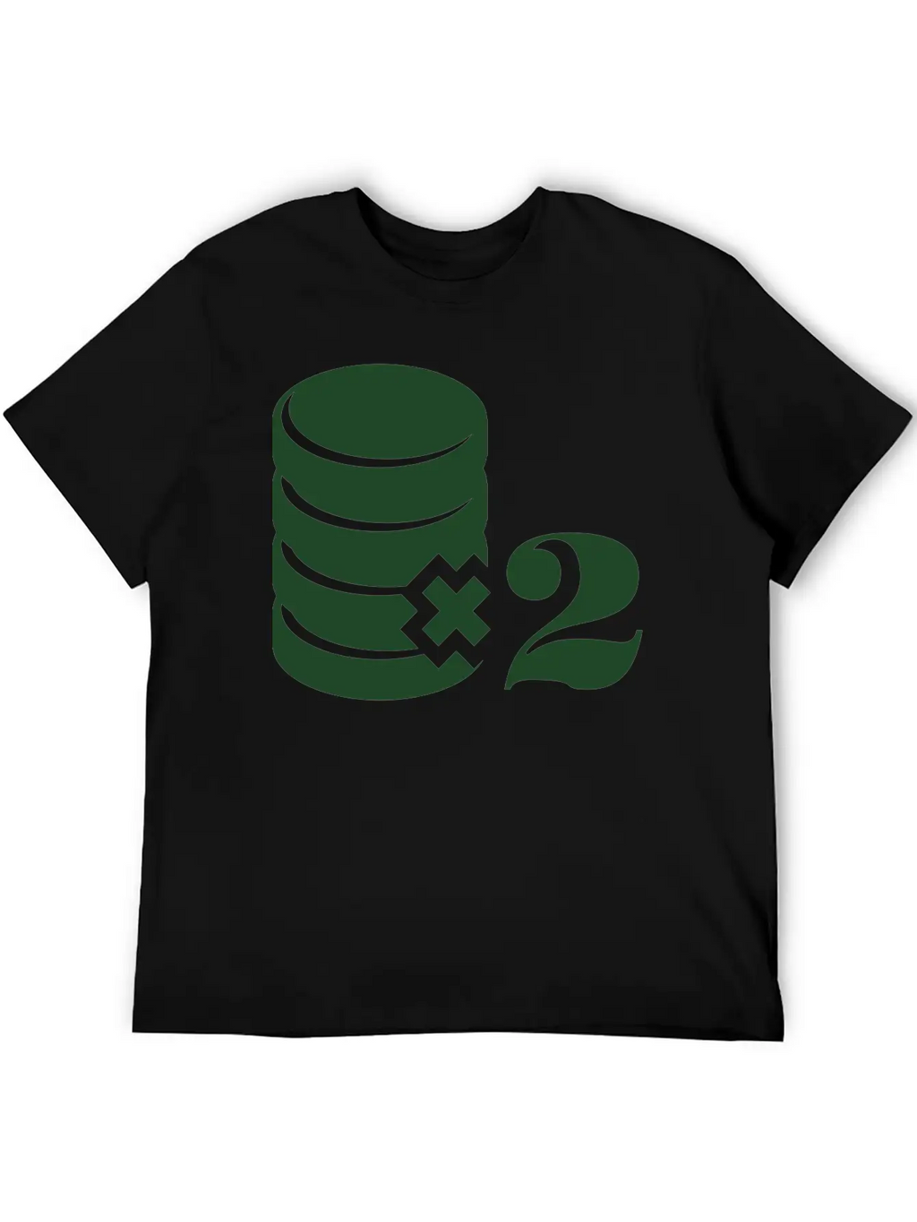 Double Stack Essential Cotton Tee For Daily Outfits – Unisex Style