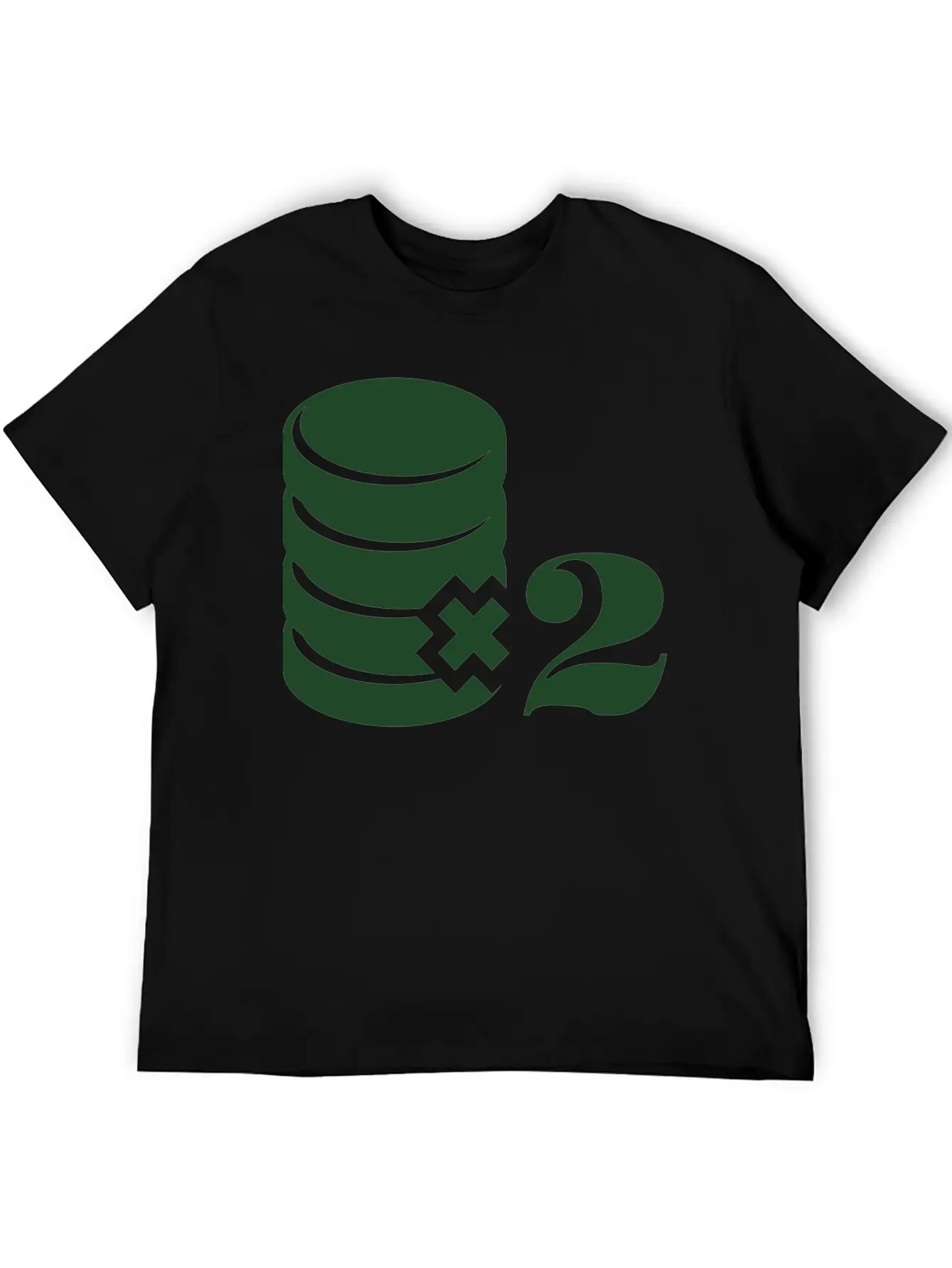 Double Stack Essential Cotton Tee For Daily Outfits – Unisex Style