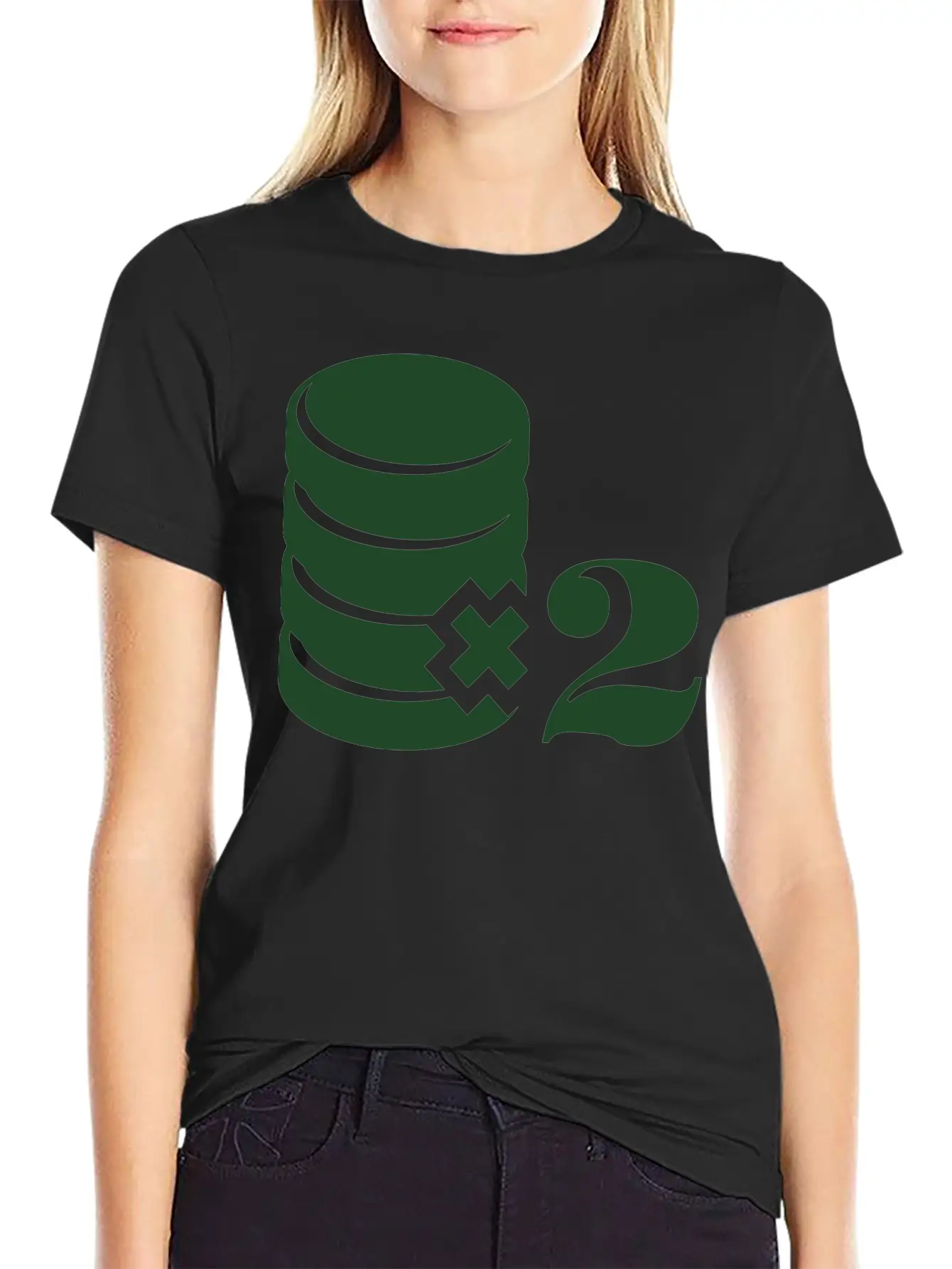 Double Stack Essential Cotton Tee For Daily Outfits – Unisex Style