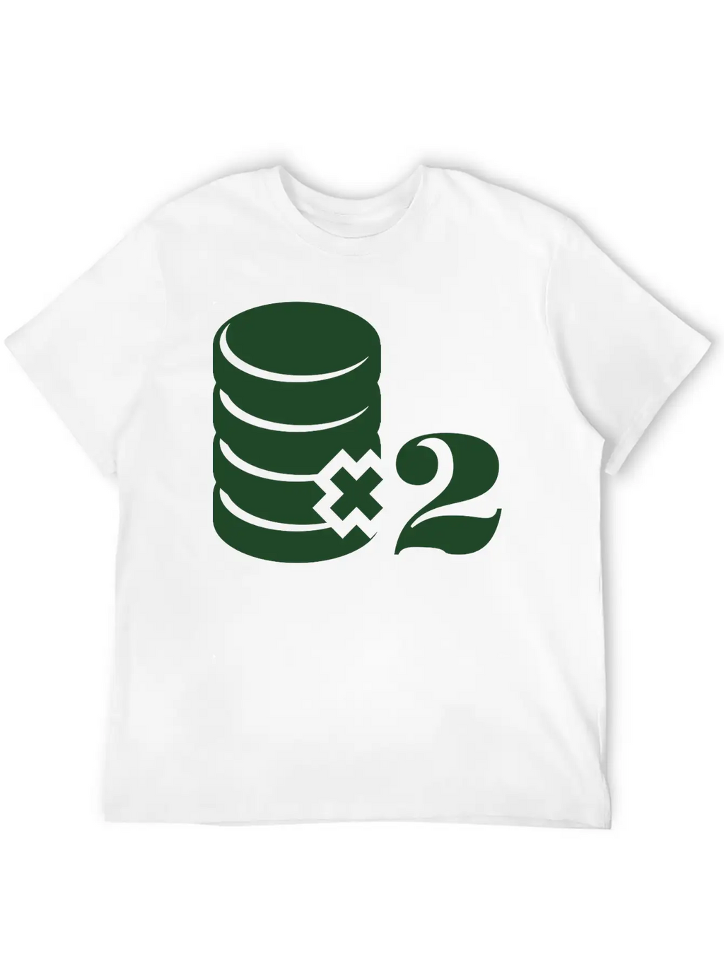 Double Stack Essential Cotton Tee For Daily Outfits – Unisex Style