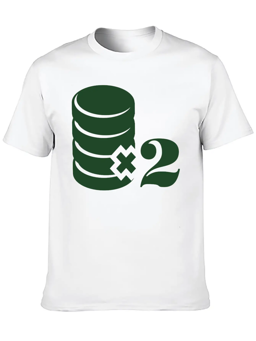 Double Stack Essential Cotton Tee For Daily Outfits – Unisex Style