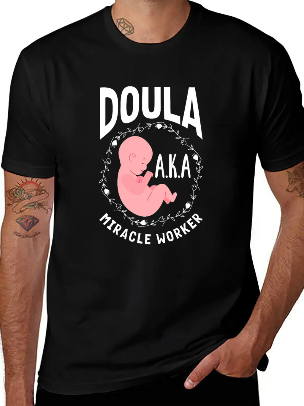 Doula Gift Doula Life Doulas Unisex Casual T-Shirt – Clean Design For Daily Comfort