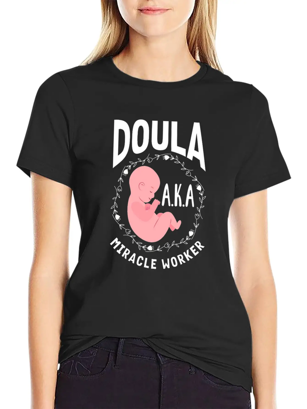 Doula Gift Doula Life Doulas Unisex Casual T-Shirt – Clean Design For Daily Comfort