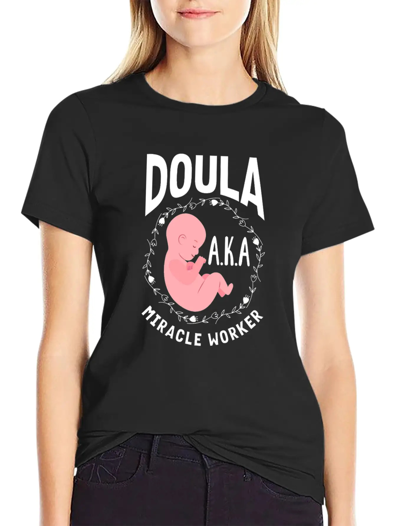 Doula Gift Doula Life Doulas Unisex Casual T-Shirt – Clean Design For Daily Comfort