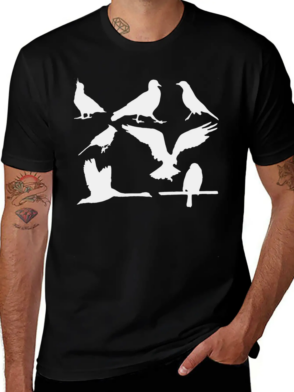 Dove12 Unisex Casual T-Shirt – Clean Design For Daily Comfort