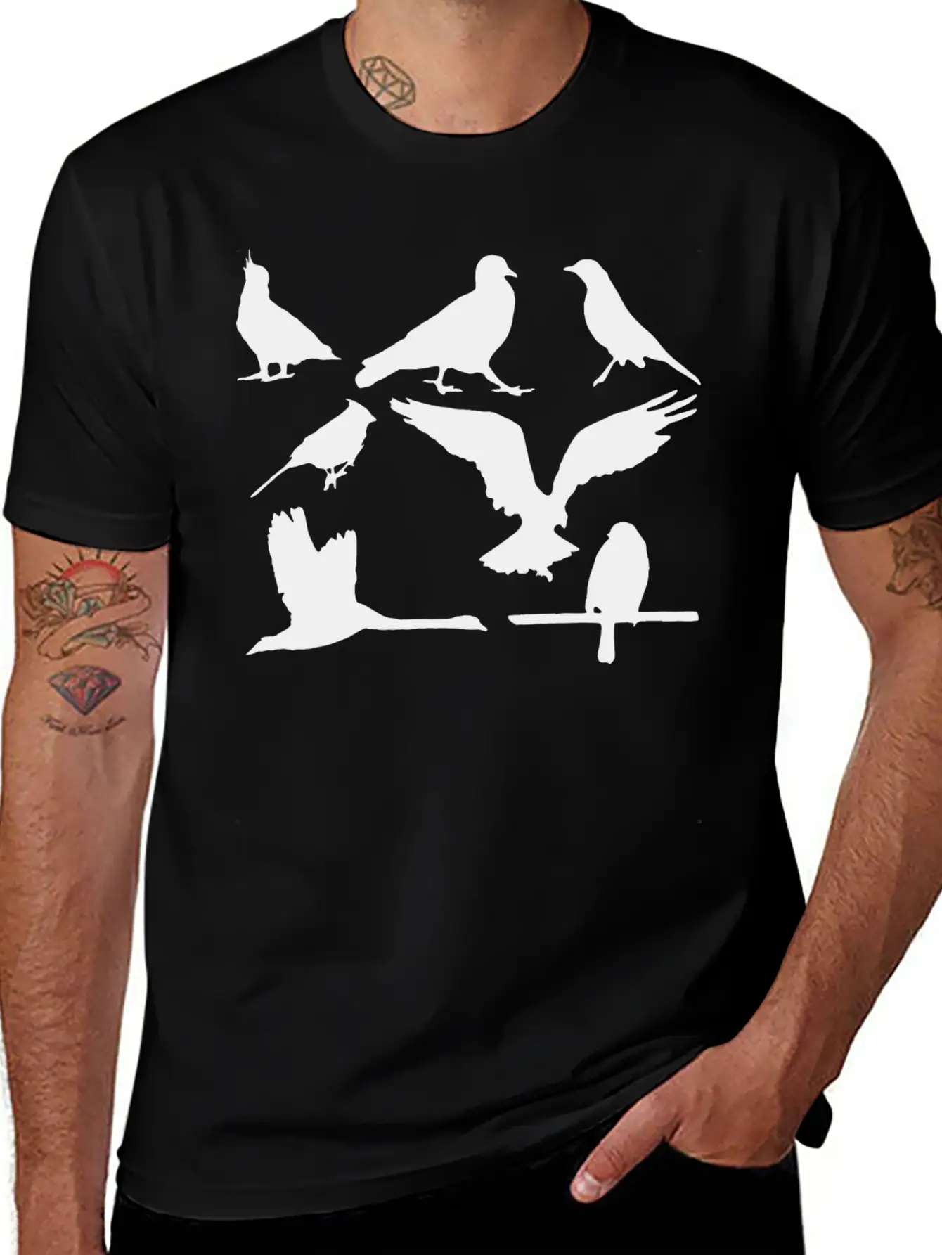 Dove12 Unisex Casual T-Shirt – Clean Design For Daily Comfort