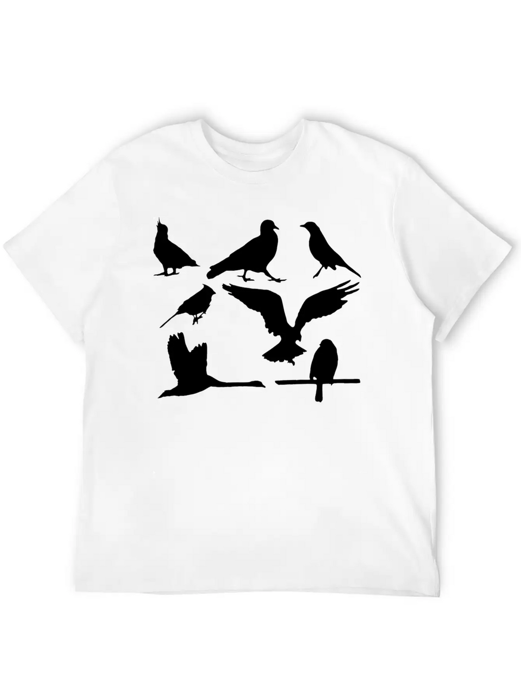 Dove12 Unisex Casual T-Shirt – Clean Design For Daily Comfort