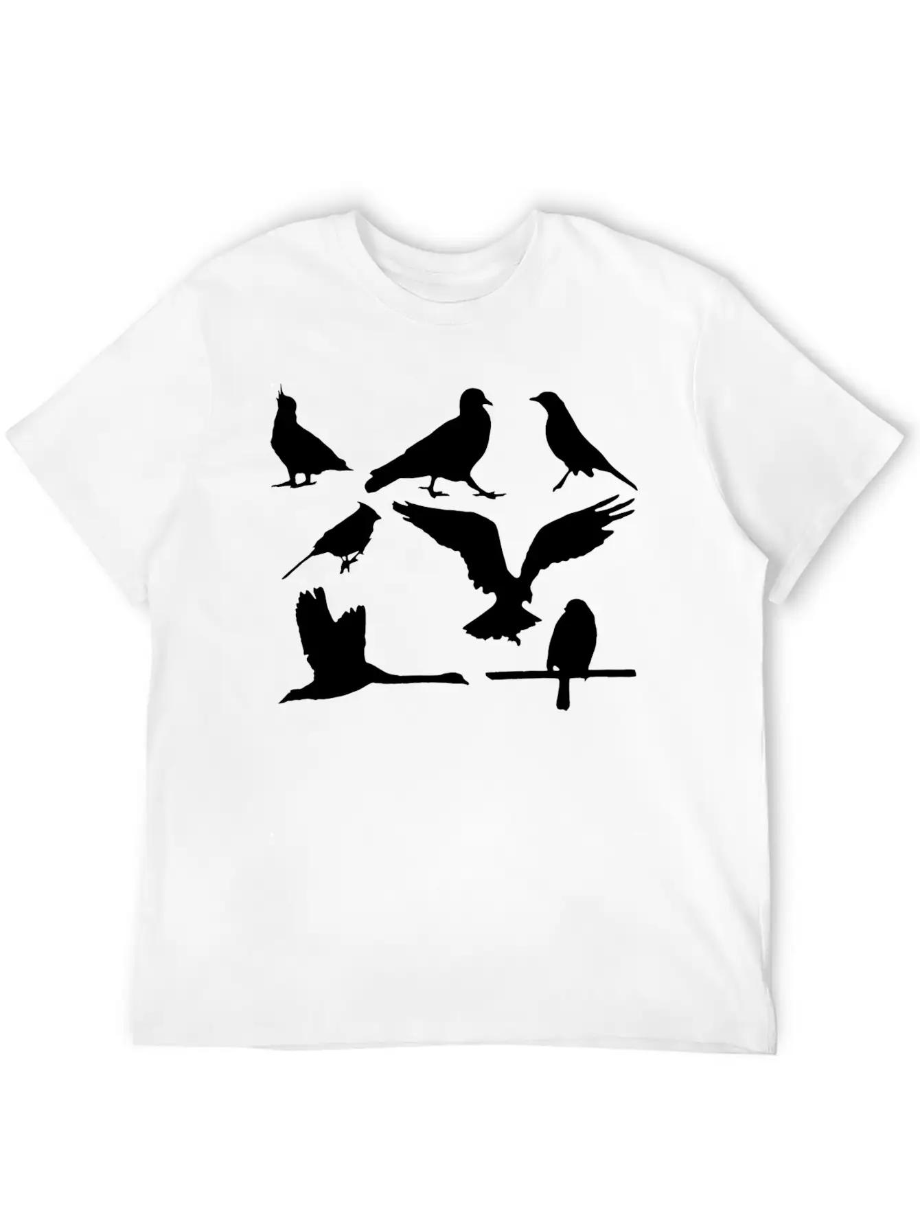 Dove12 Unisex Casual T-Shirt – Clean Design For Daily Comfort