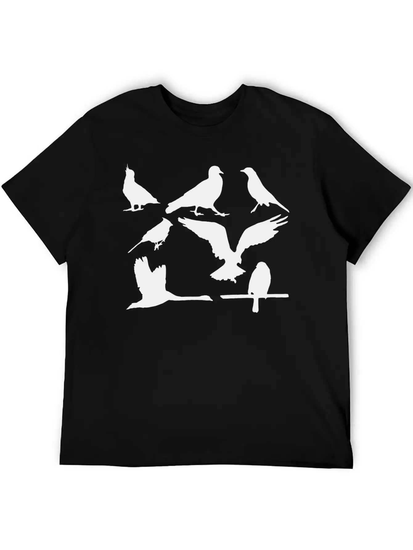 Dove12 Unisex Casual T-Shirt – Clean Design For Daily Comfort