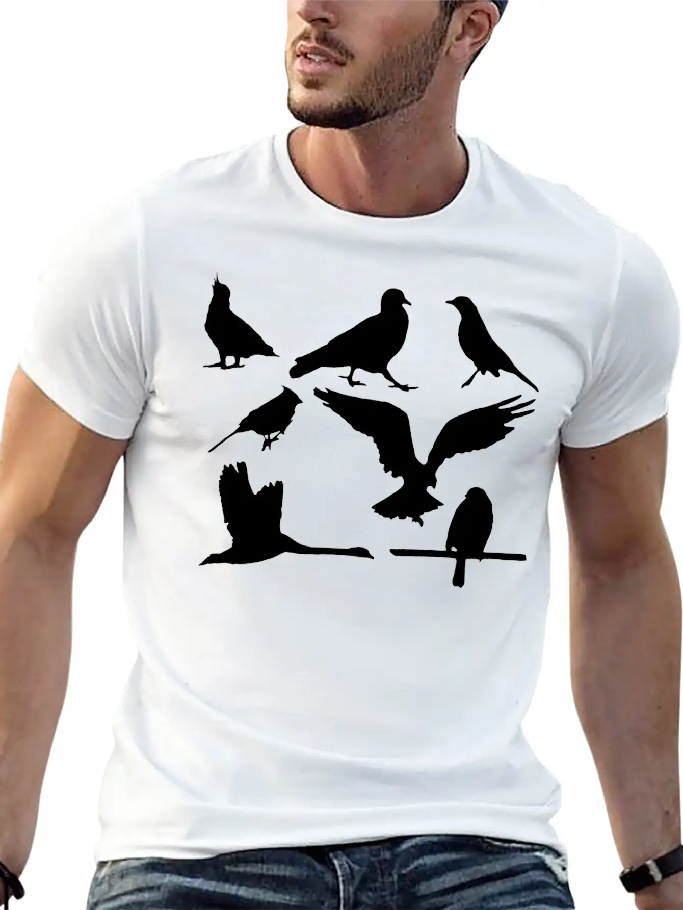 Dove12 Unisex Casual T-Shirt – Clean Design For Daily Comfort