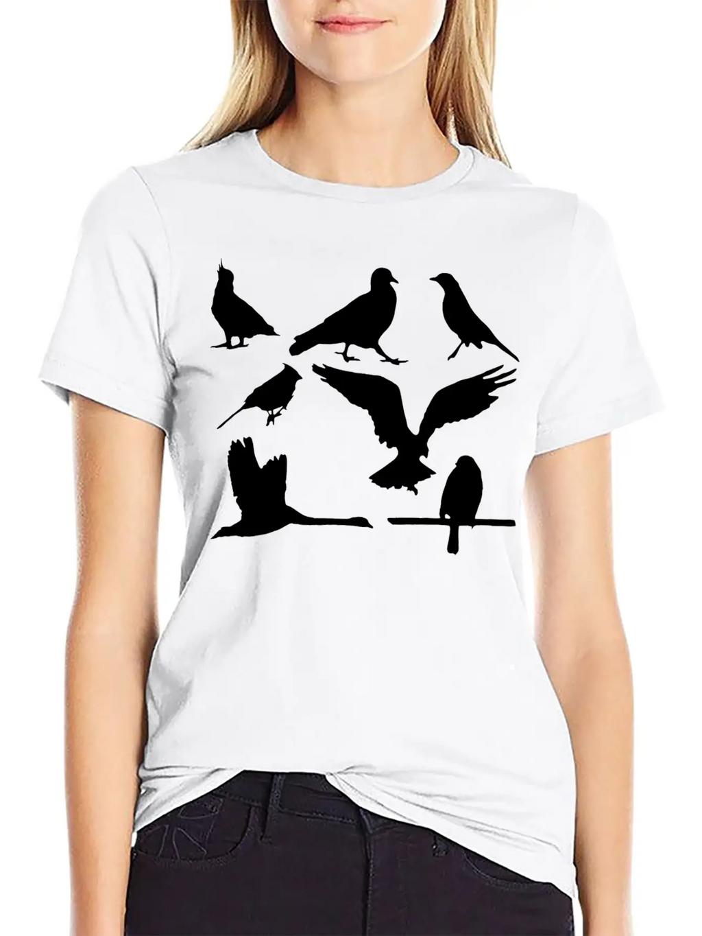 Dove12 Unisex Casual T-Shirt – Clean Design For Daily Comfort