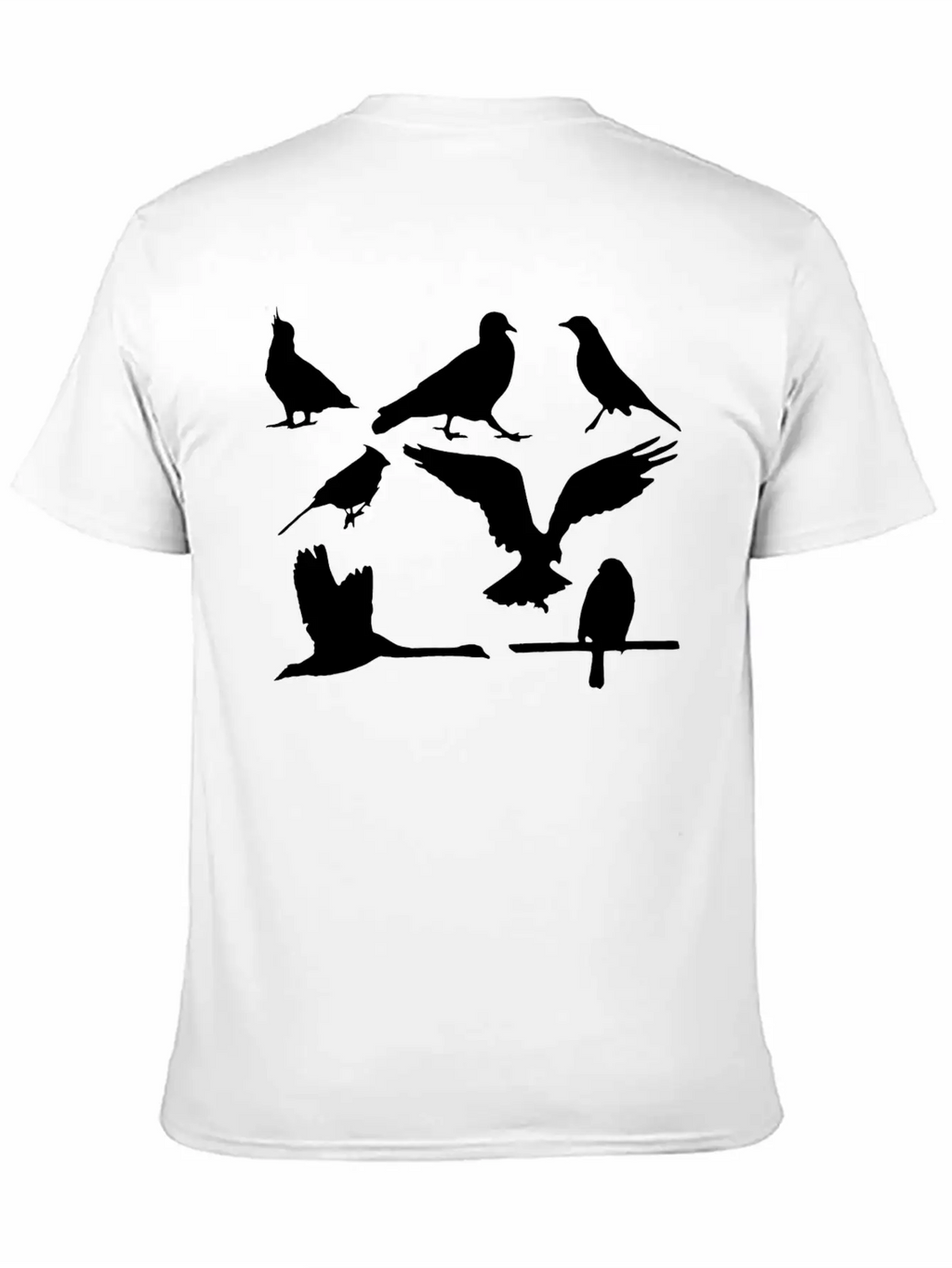 Dove12 Unisex Casual T-Shirt – Clean Design For Daily Comfort