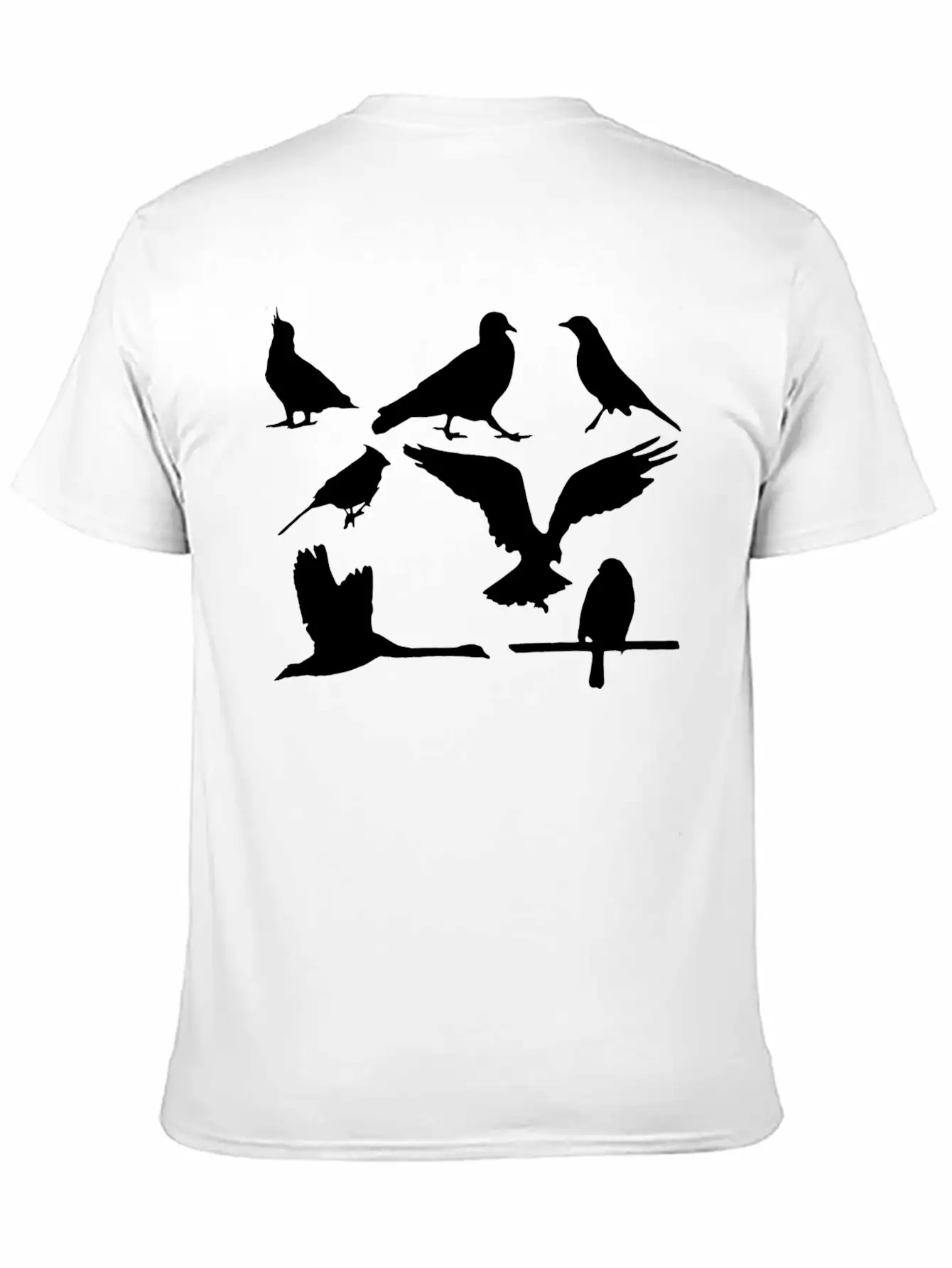 Dove12 Unisex Casual T-Shirt – Clean Design For Daily Comfort