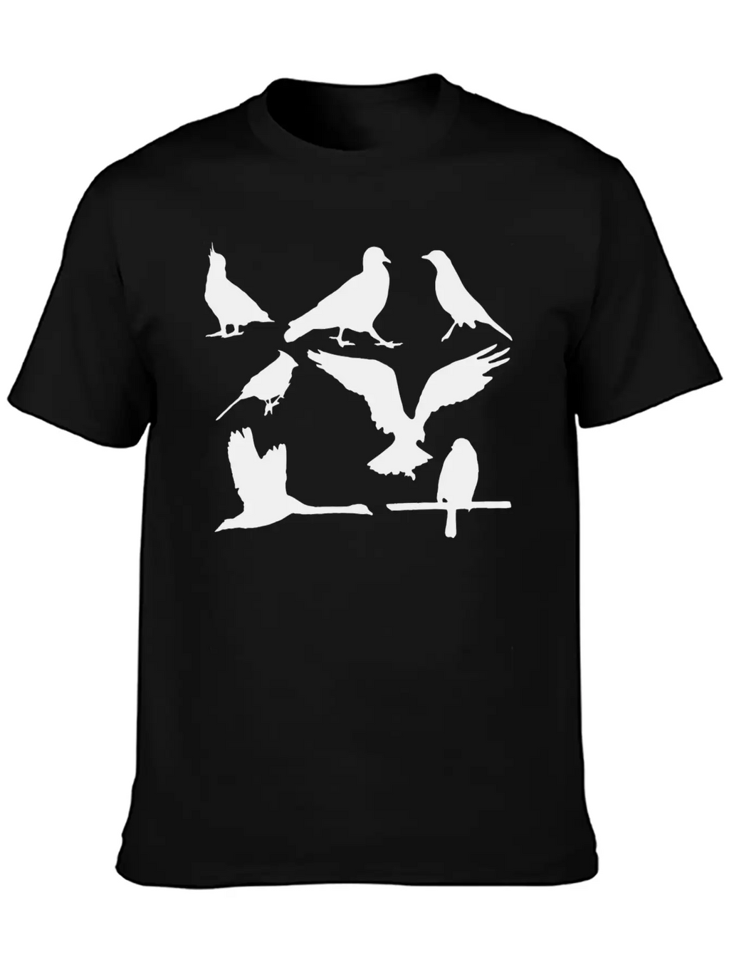 Dove12 Unisex Casual T-Shirt – Clean Design For Daily Comfort