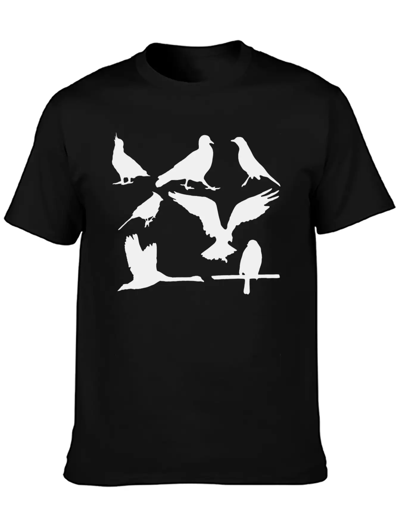 Dove12 Unisex Casual T-Shirt – Clean Design For Daily Comfort