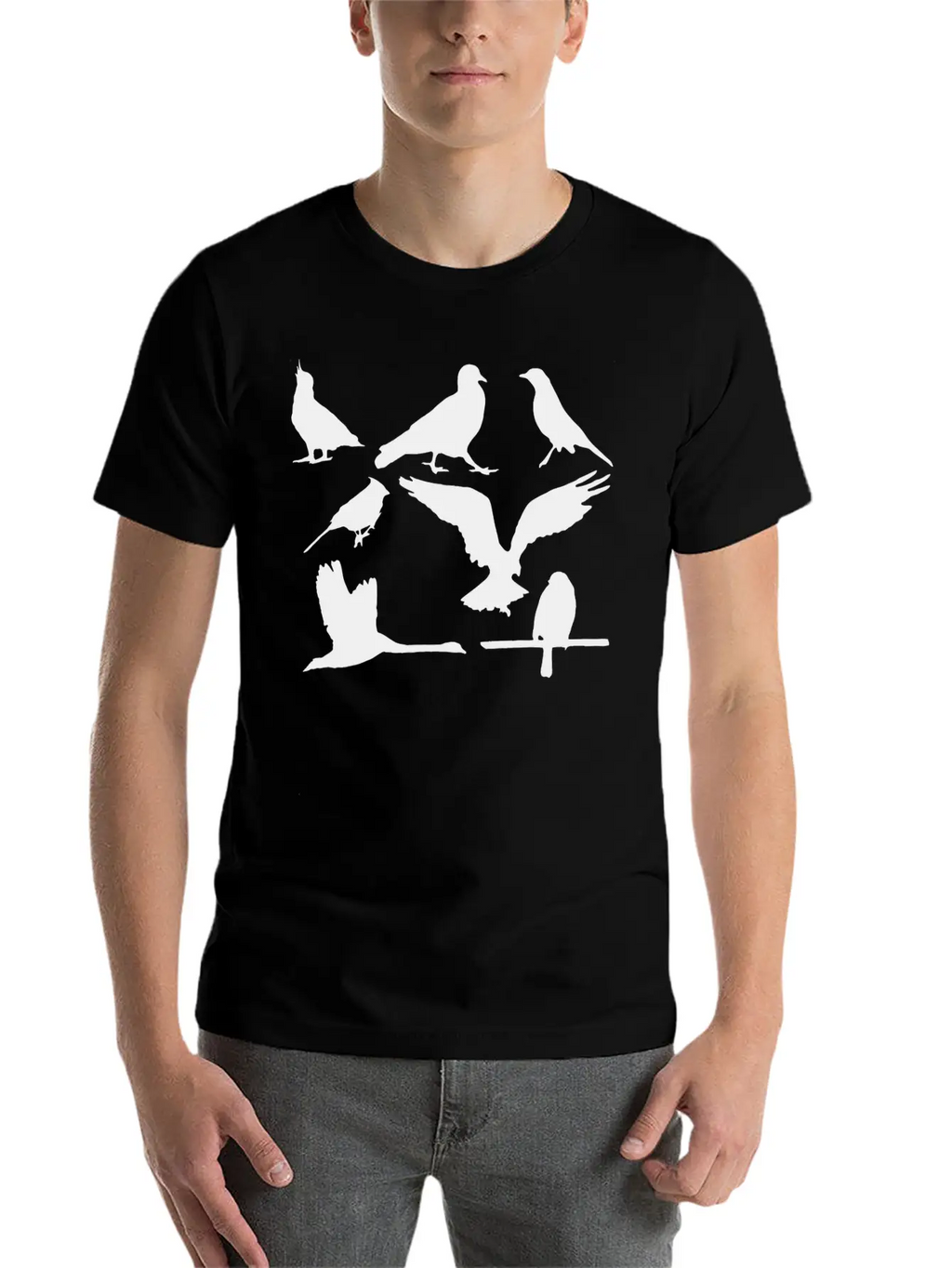 Dove12 Unisex Casual T-Shirt – Clean Design For Daily Comfort