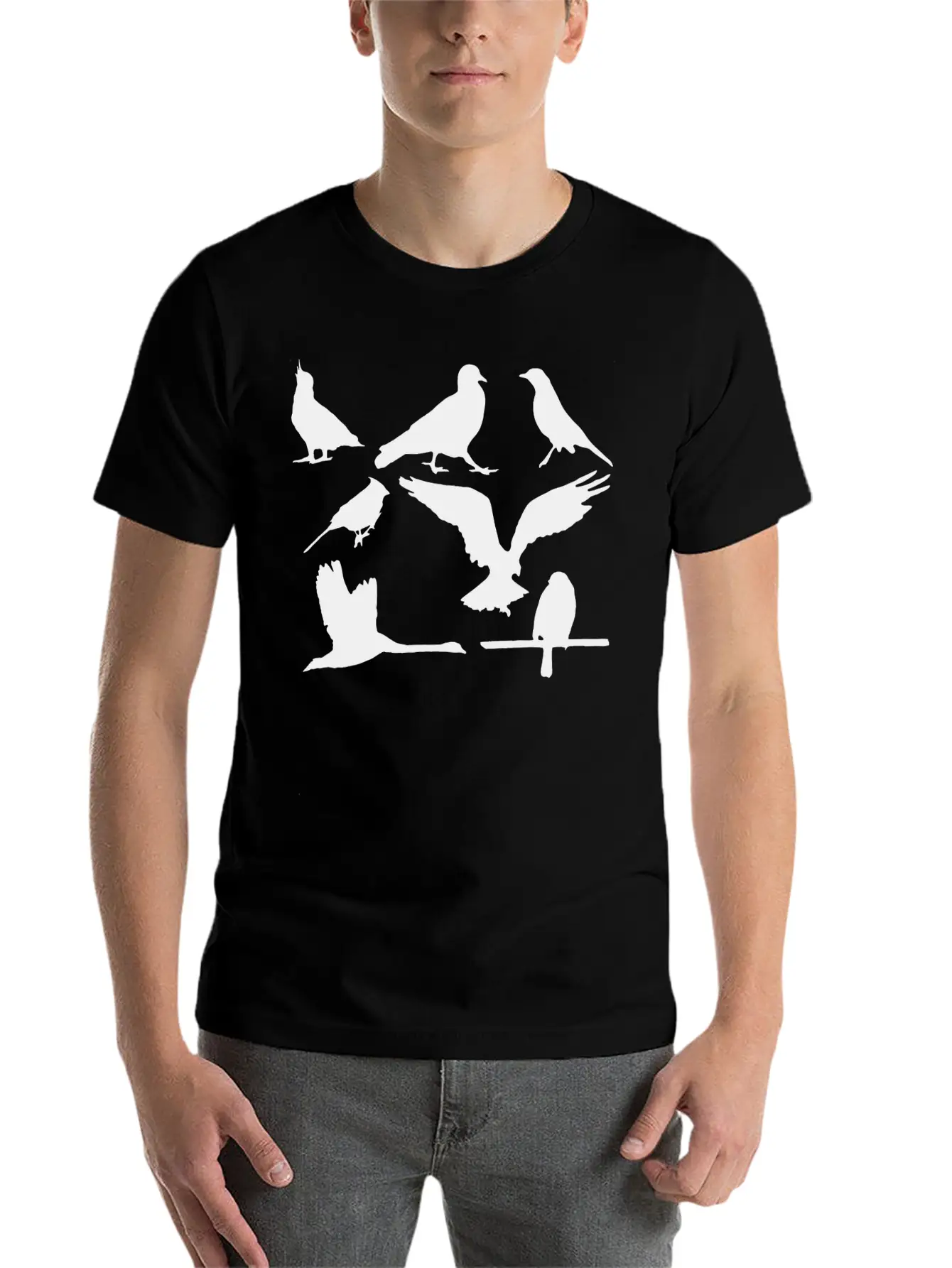 Dove12 Unisex Casual T-Shirt – Clean Design For Daily Comfort