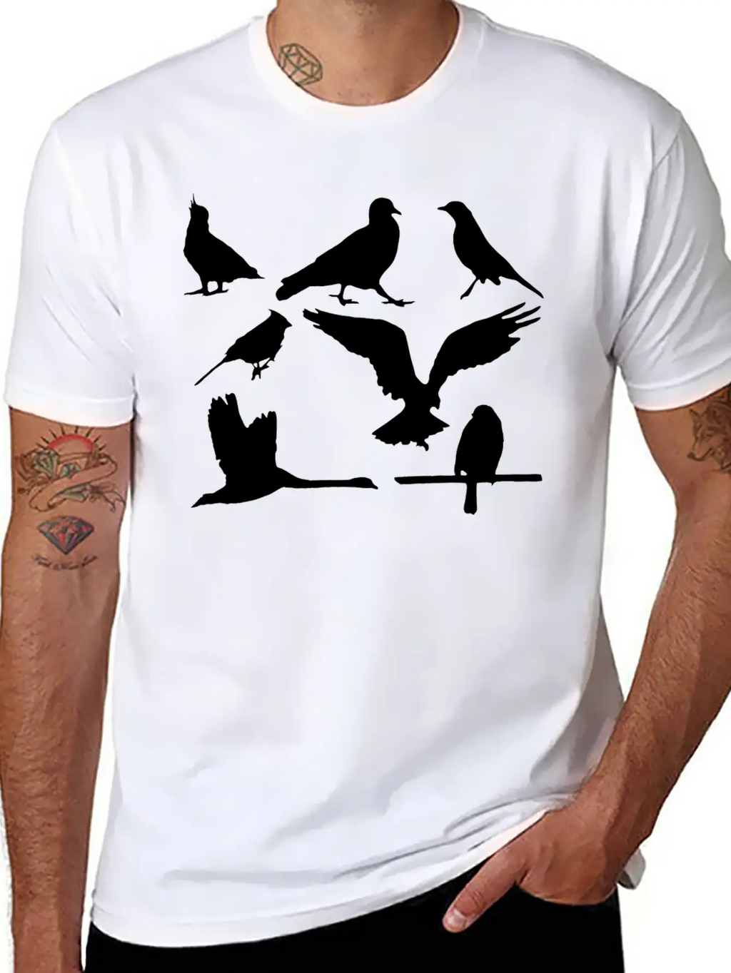 Dove12 Unisex Casual T-Shirt – Clean Design For Daily Comfort