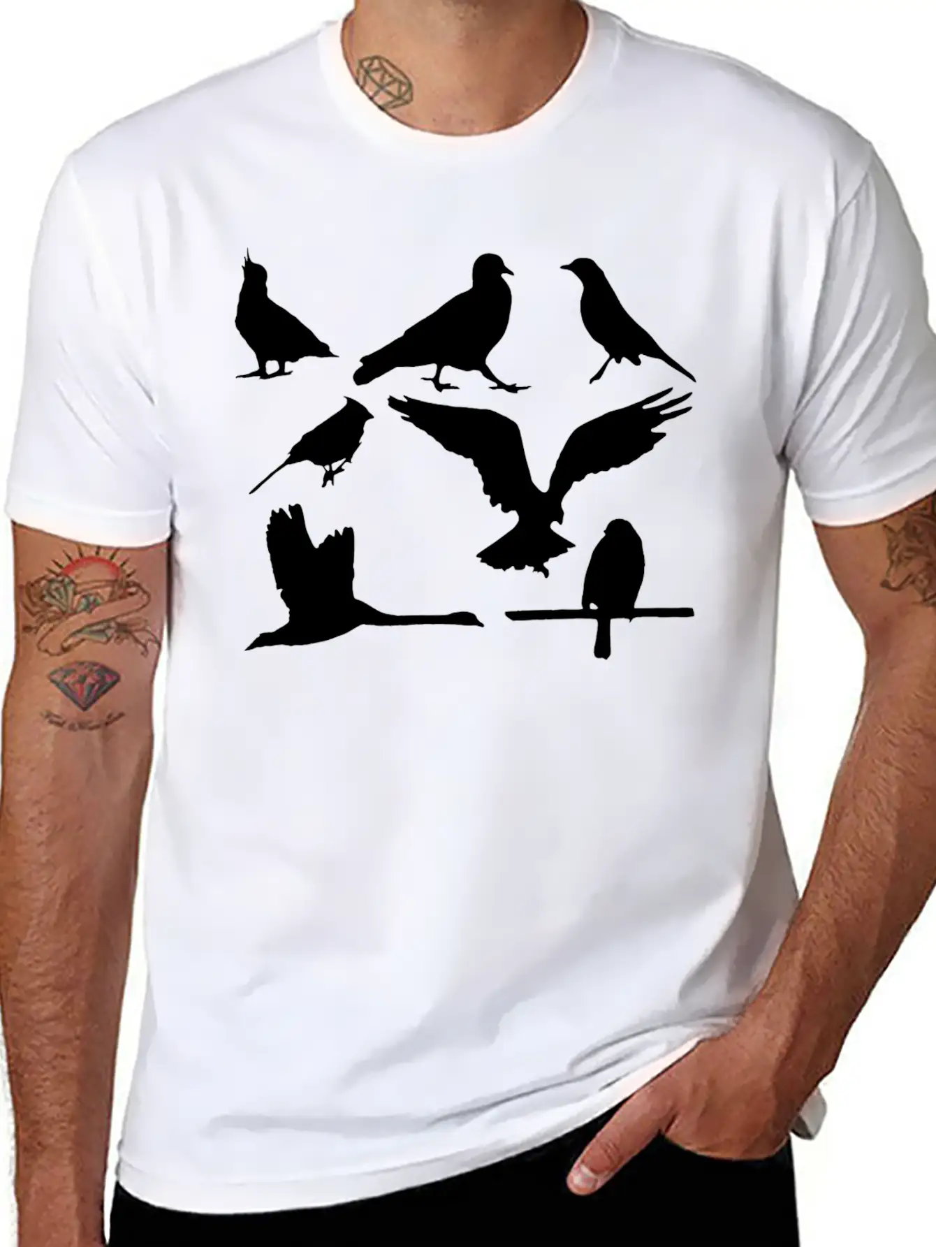 Dove12 Unisex Casual T-Shirt – Clean Design For Daily Comfort