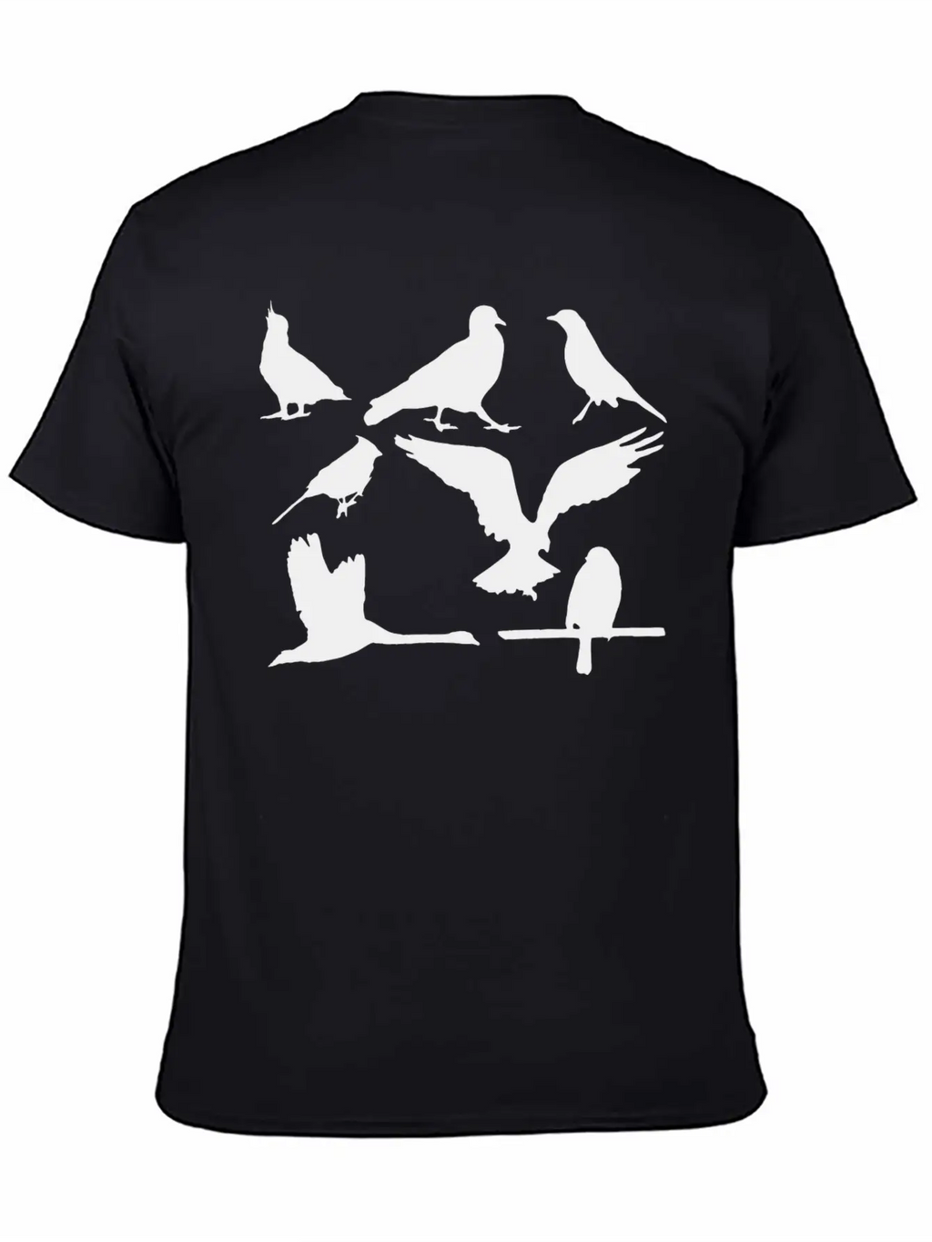 Dove12 Unisex Casual T-Shirt – Clean Design For Daily Comfort