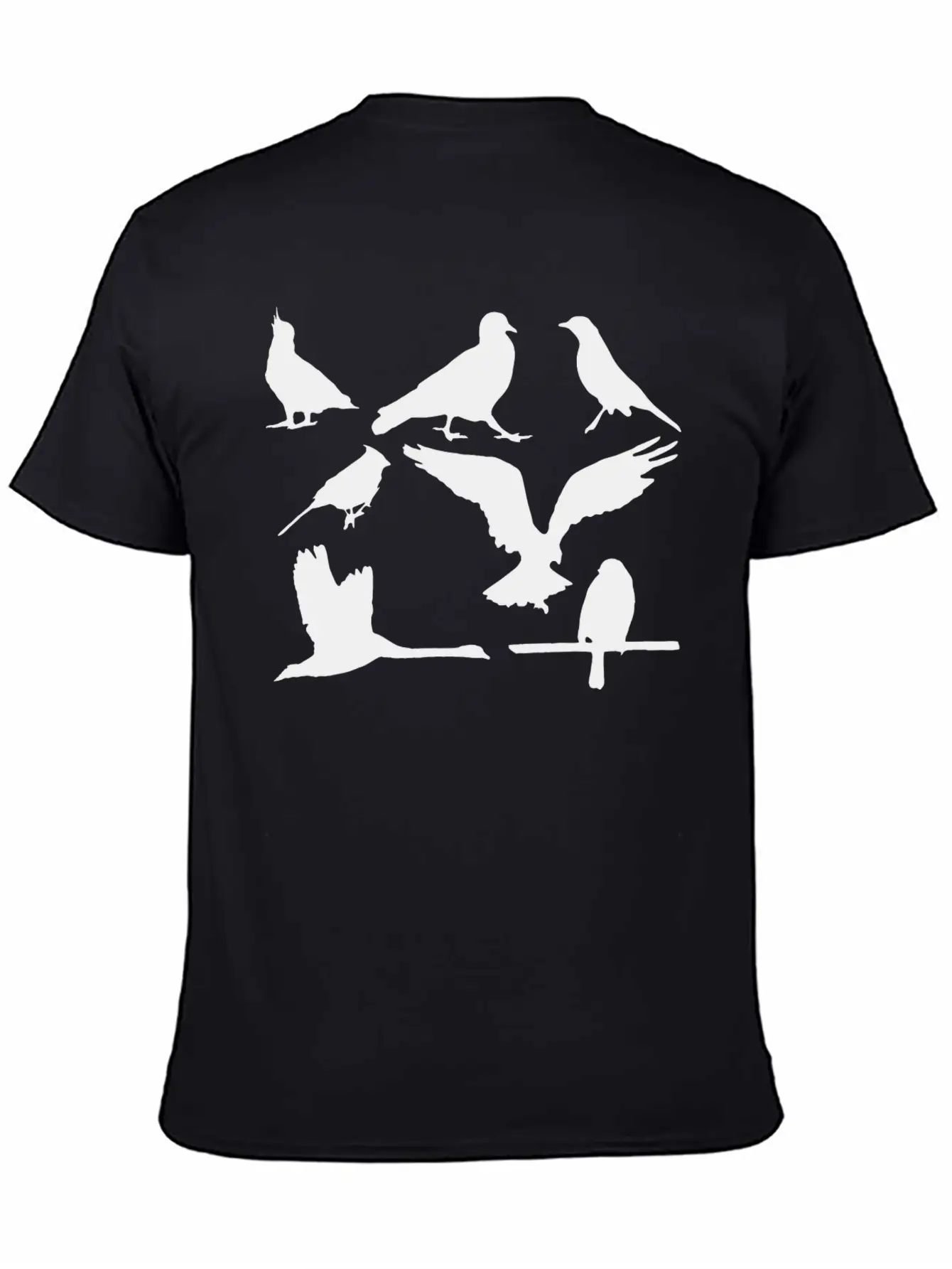 Dove12 Unisex Casual T-Shirt – Clean Design For Daily Comfort