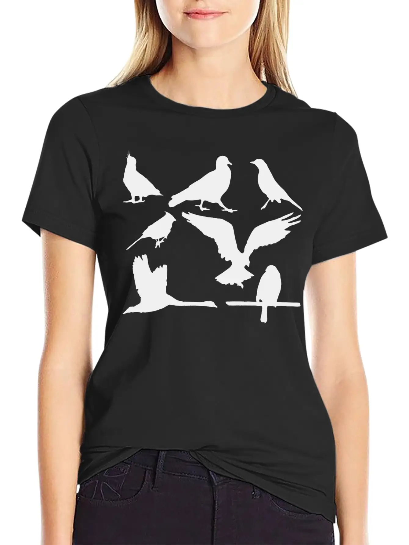 Dove12 Unisex Casual T-Shirt – Clean Design For Daily Comfort
